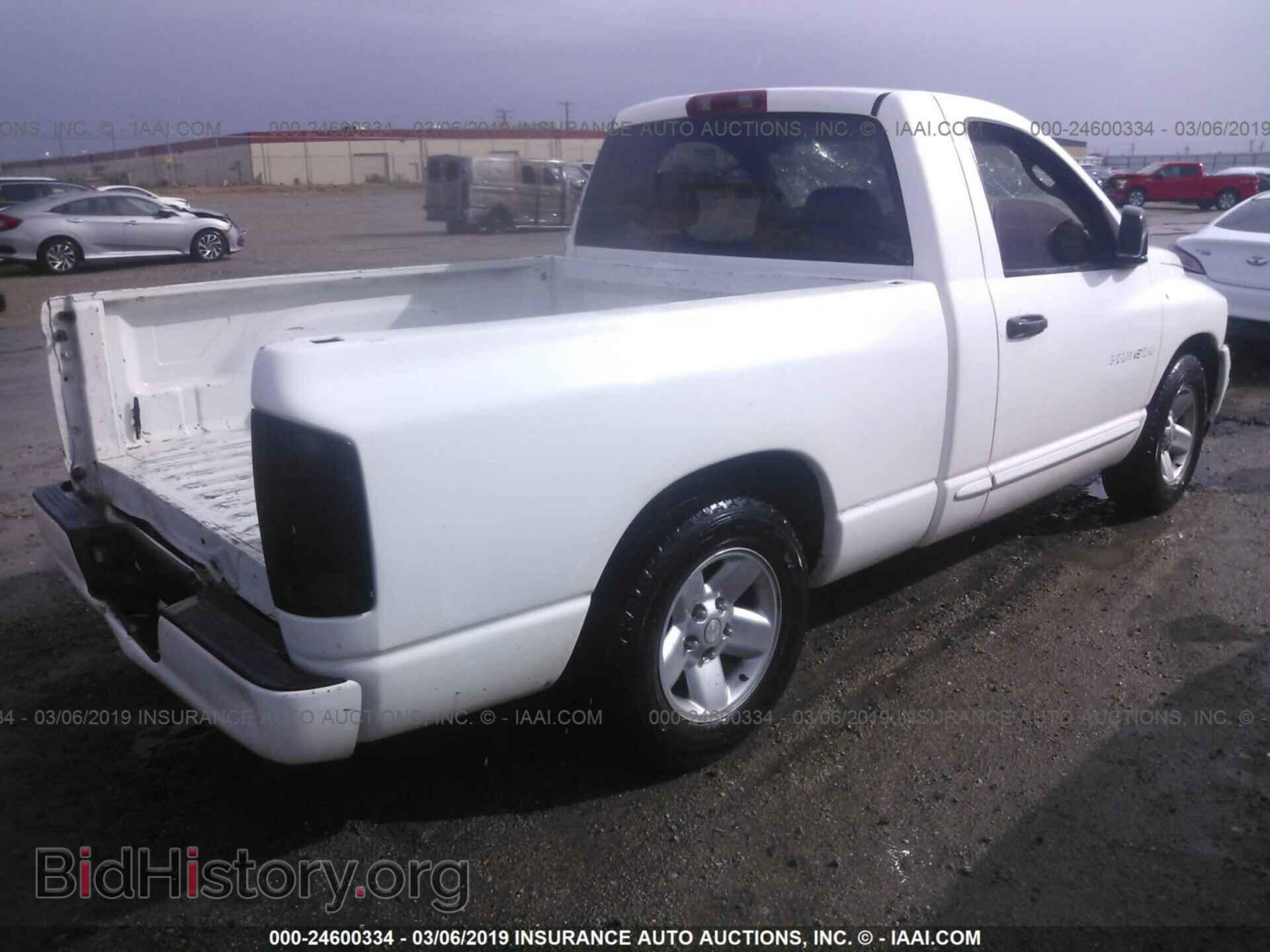 2004 DODGE RAM 1500 - VIN: 1D7HA16N34J157990 - Фото 4