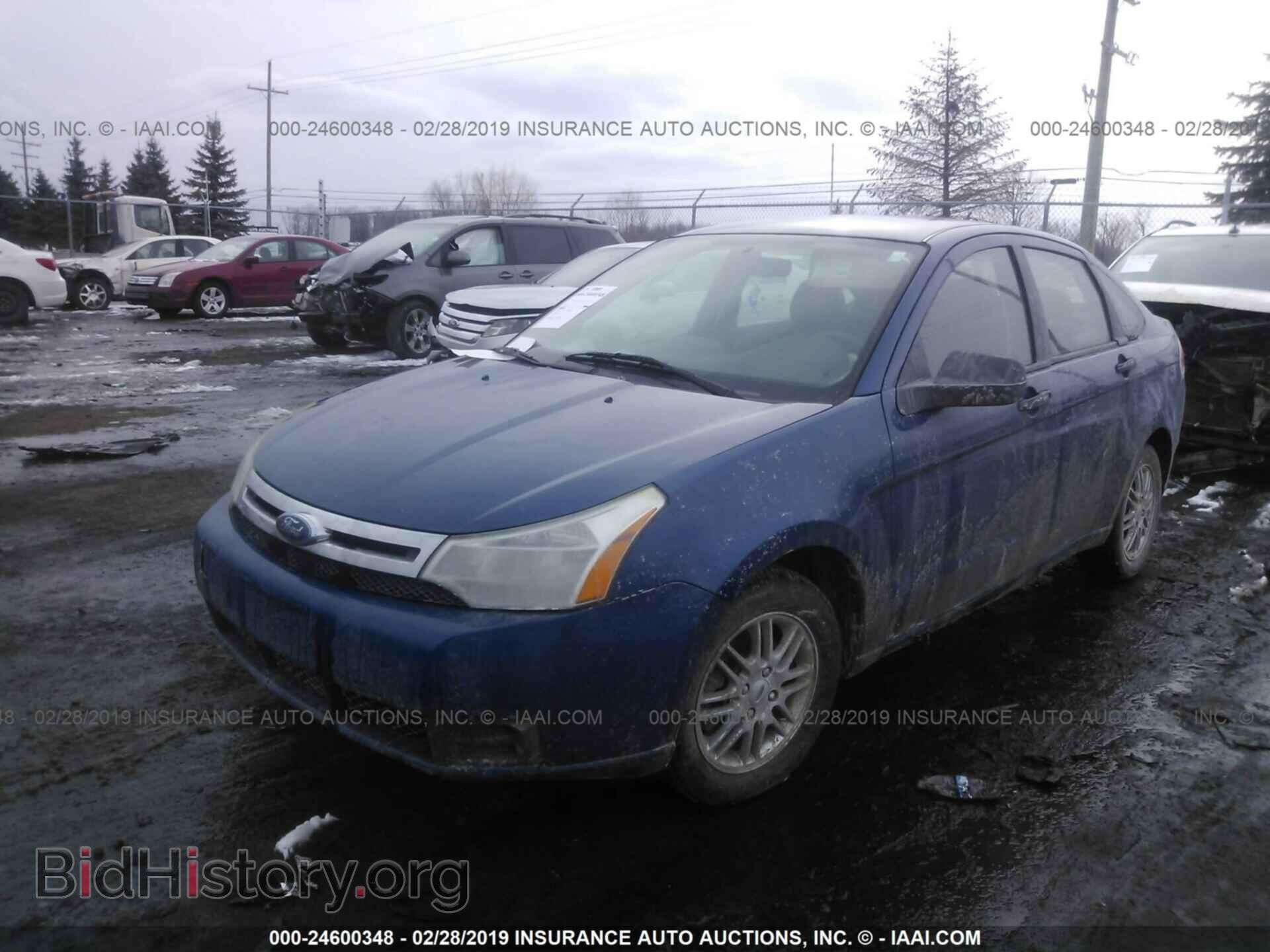 2009 FORD FOCUS - VIN: 1FAHP35N09W127268 - Photo 2