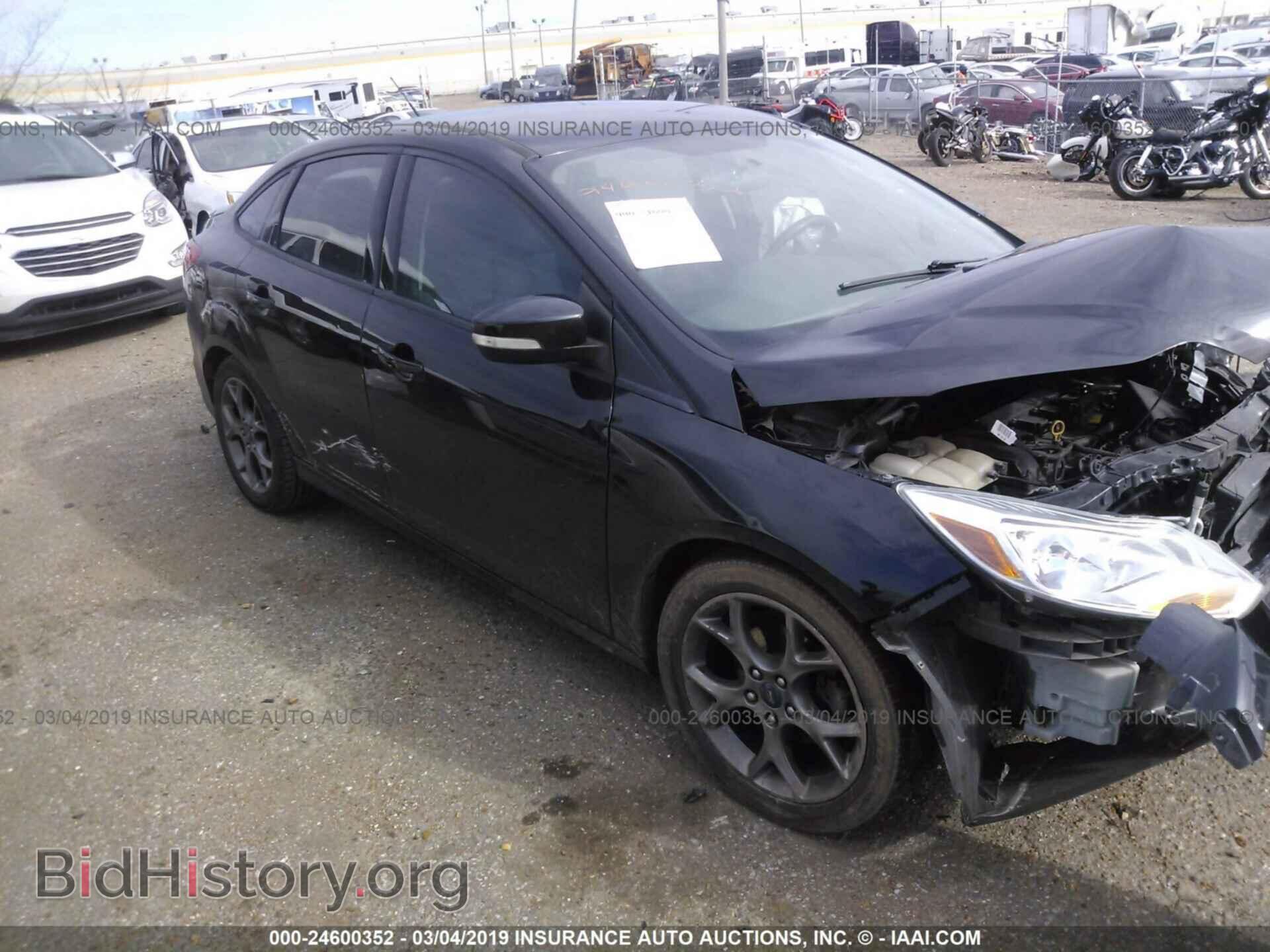 Photo 1FADP3F26EL229074 - FORD FOCUS 2014