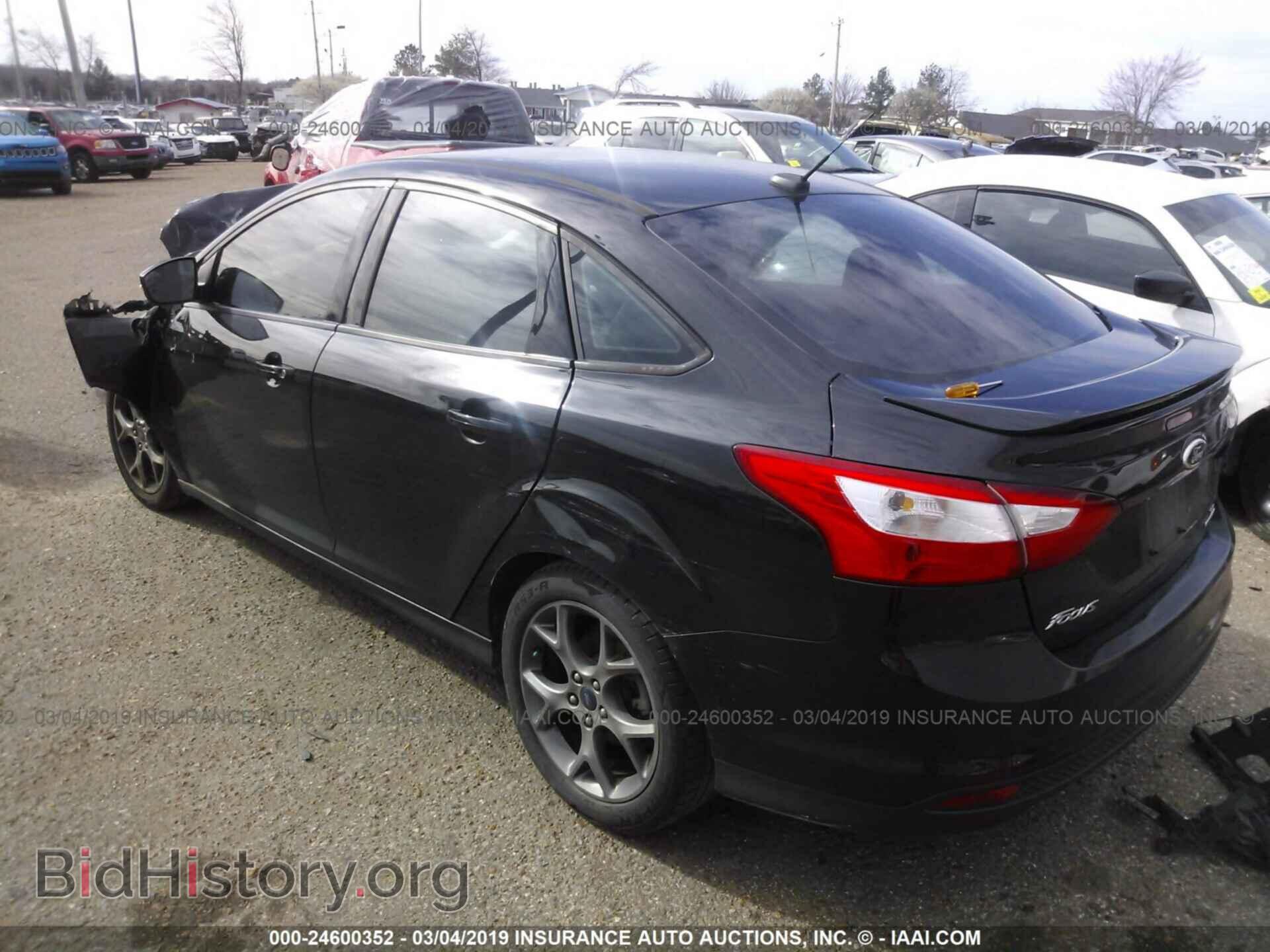 2014 FORD FOCUS - VIN: 1FADP3F26EL229074 - Photo 3