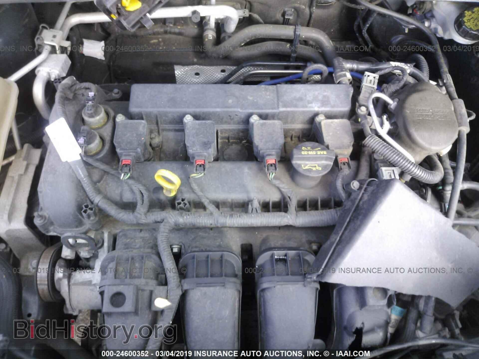 2014 FORD FOCUS - VIN: 1FADP3F26EL229074 - Photo 10