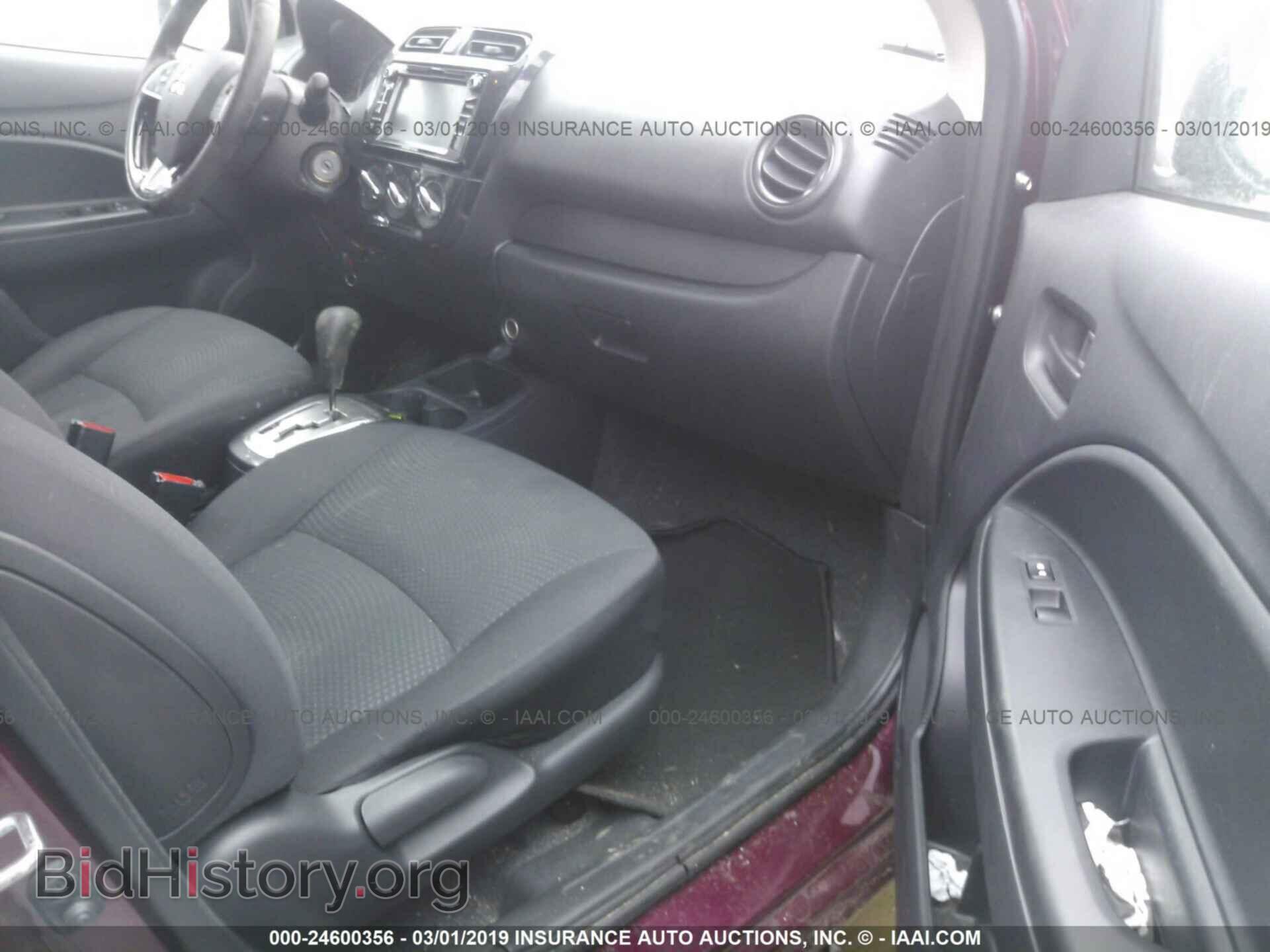 2017 MITSUBISHI MIRAGE - VIN: ML32F3FJ5HHF10971 - Фото 5