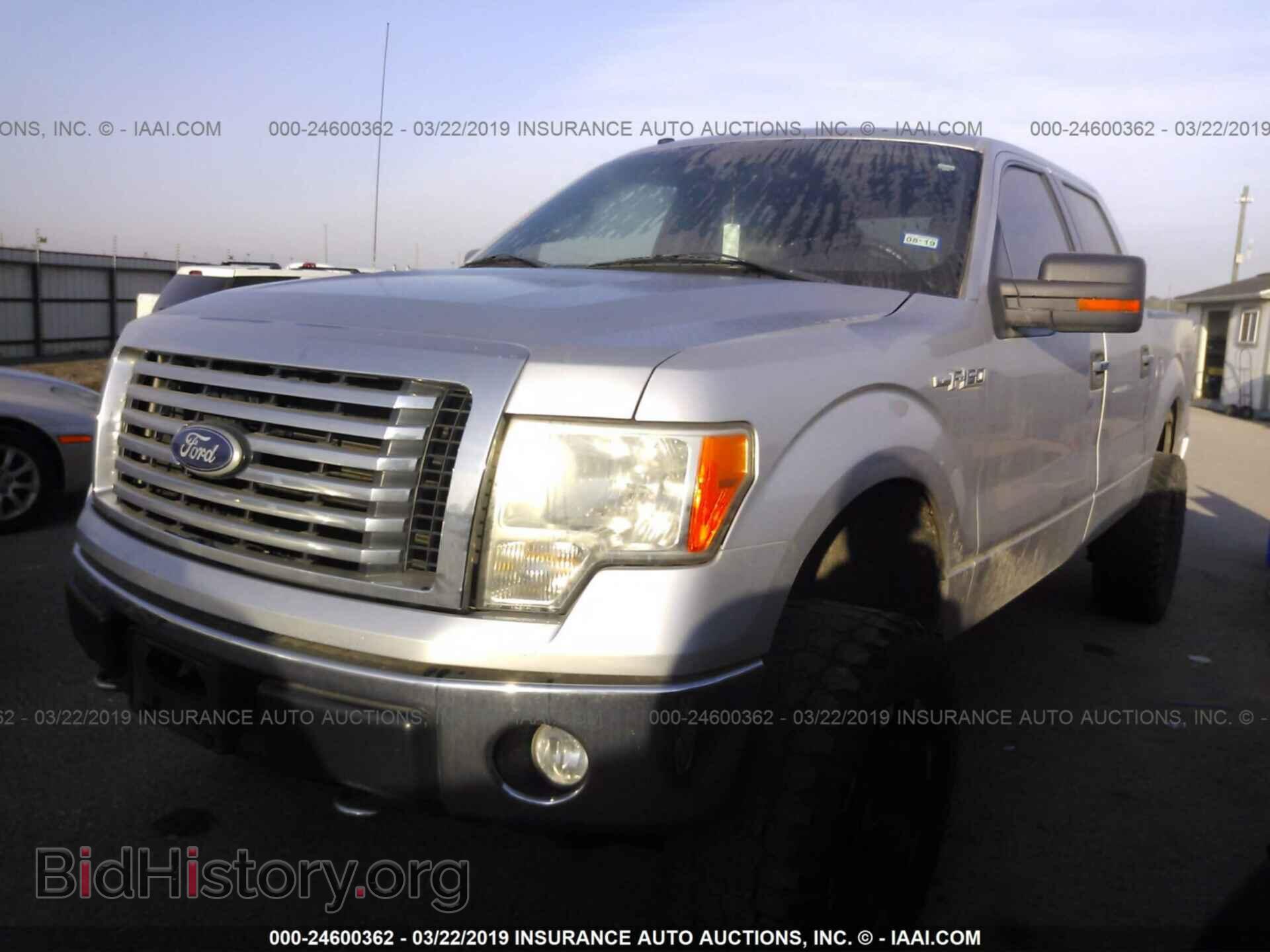 2010 FORD F150 - VIN: 1FTEW1E86AFA70027 - Фото 2