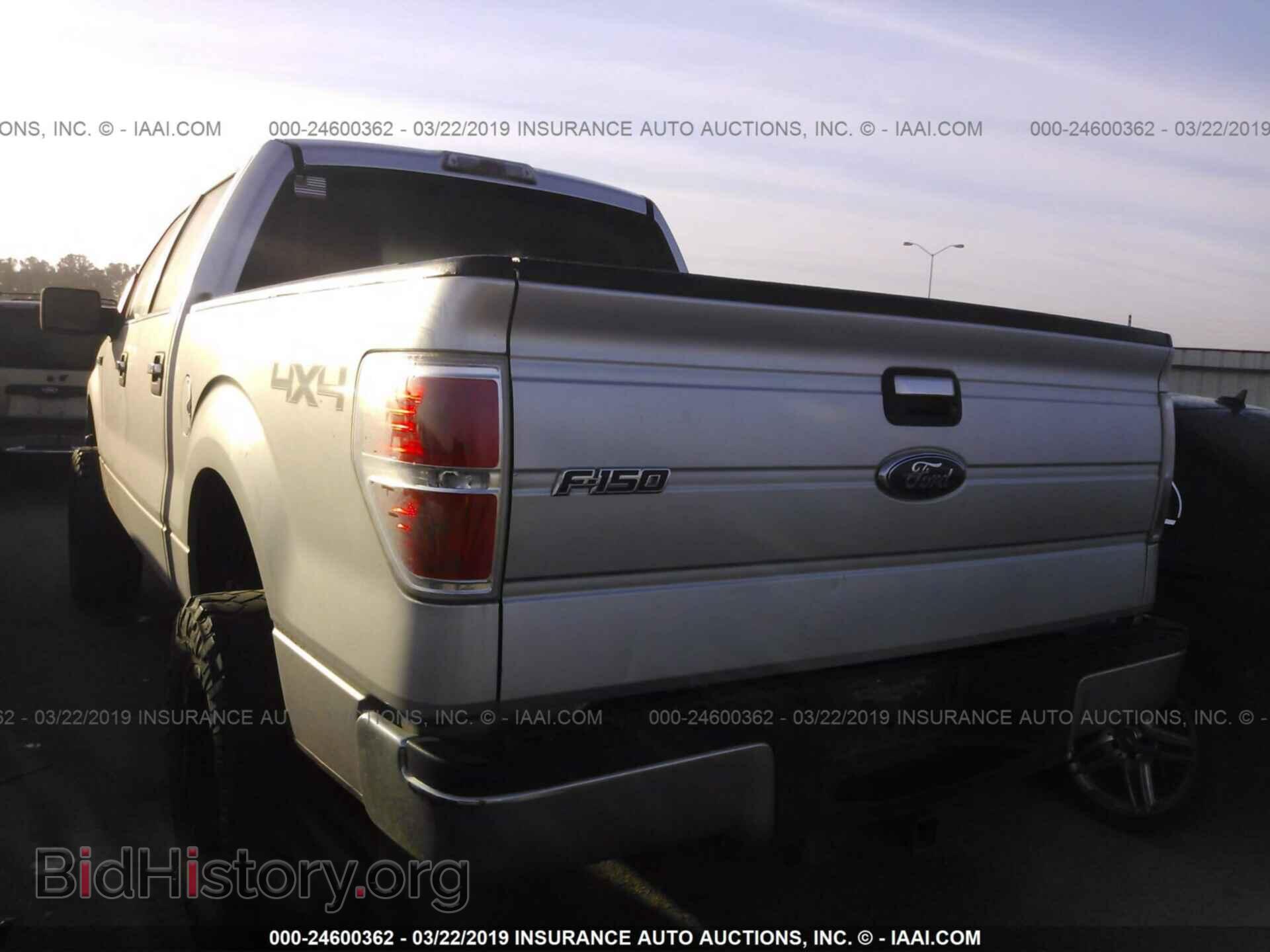 2010 FORD F150 - VIN: 1FTEW1E86AFA70027 - Фото 3