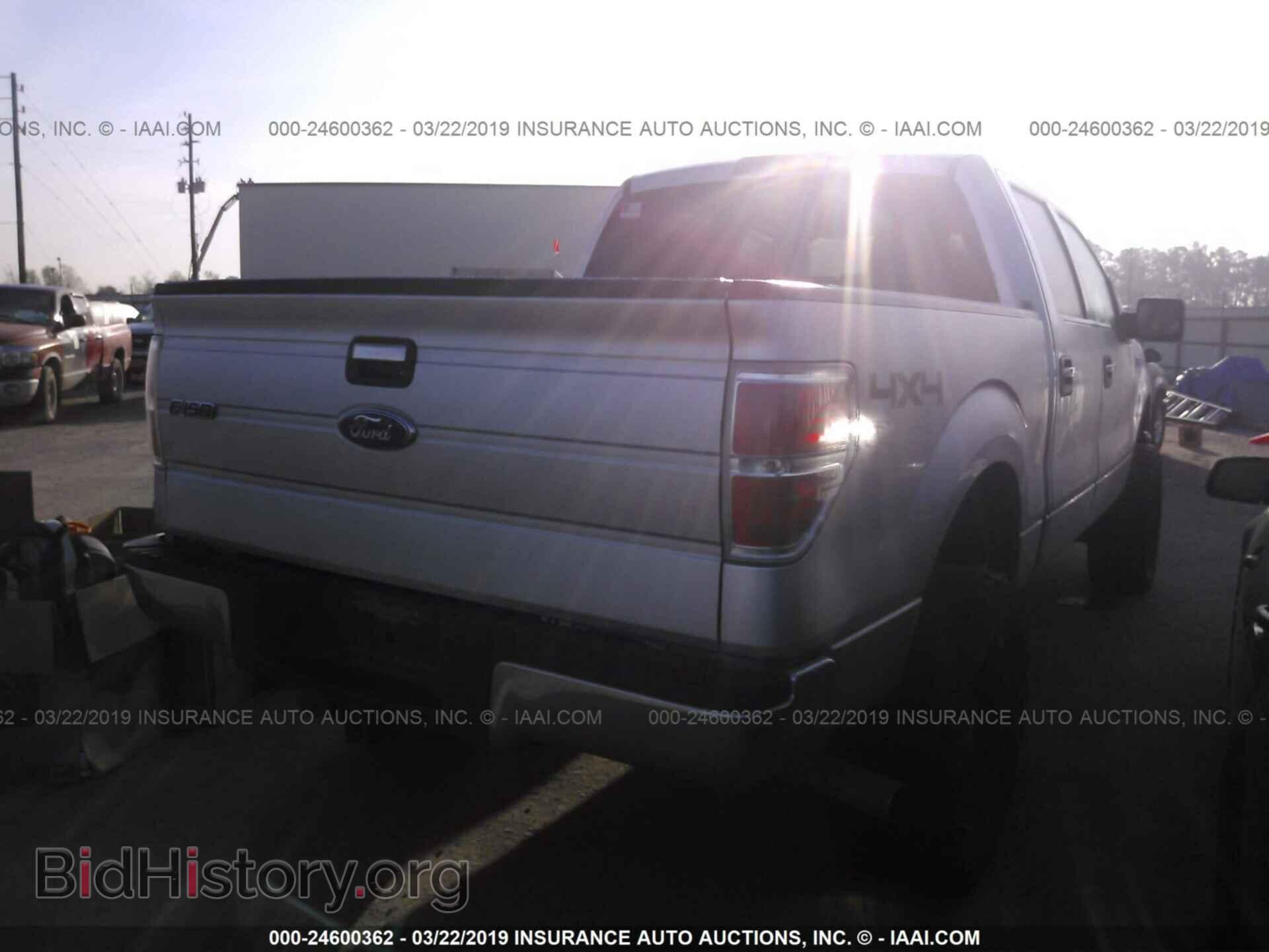 2010 FORD F150 - VIN: 1FTEW1E86AFA70027 - Фото 4