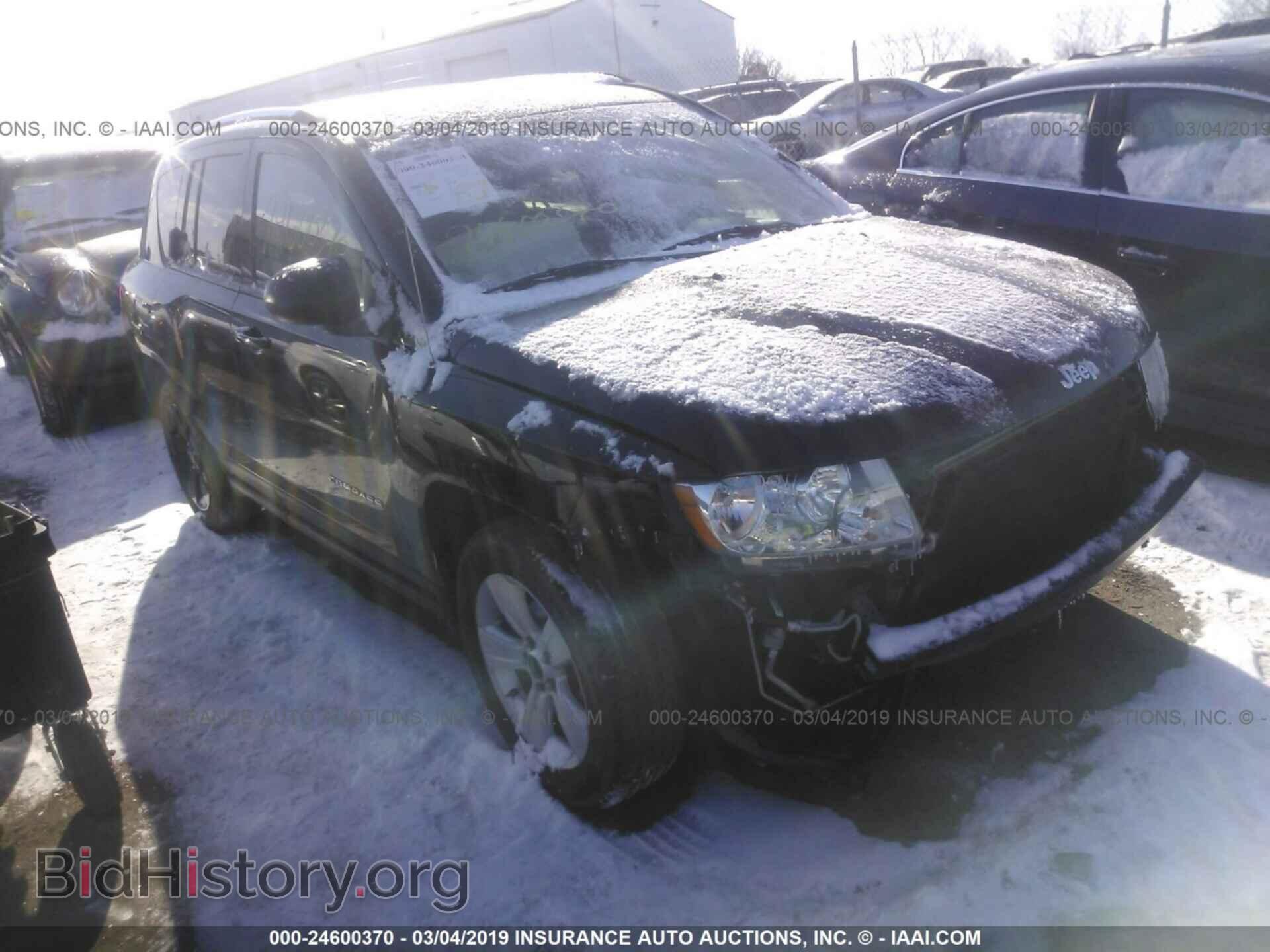 Фотография 1C4NJCEB9CD511573 - JEEP COMPASS 2012