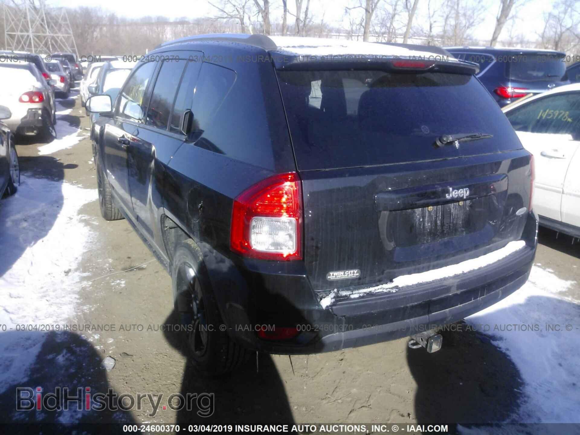2012 JEEP COMPASS - VIN: 1C4NJCEB9CD511573 - Фото 3