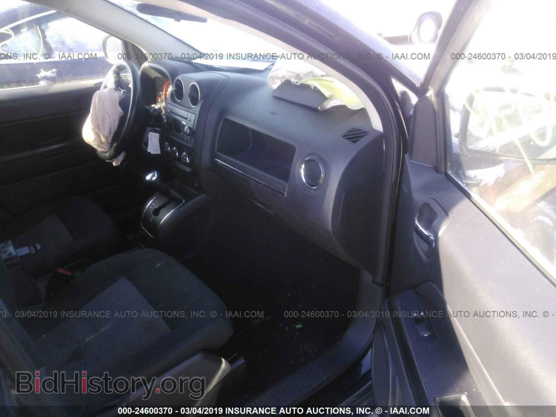 2012 JEEP COMPASS - VIN: 1C4NJCEB9CD511573 - Фото 5