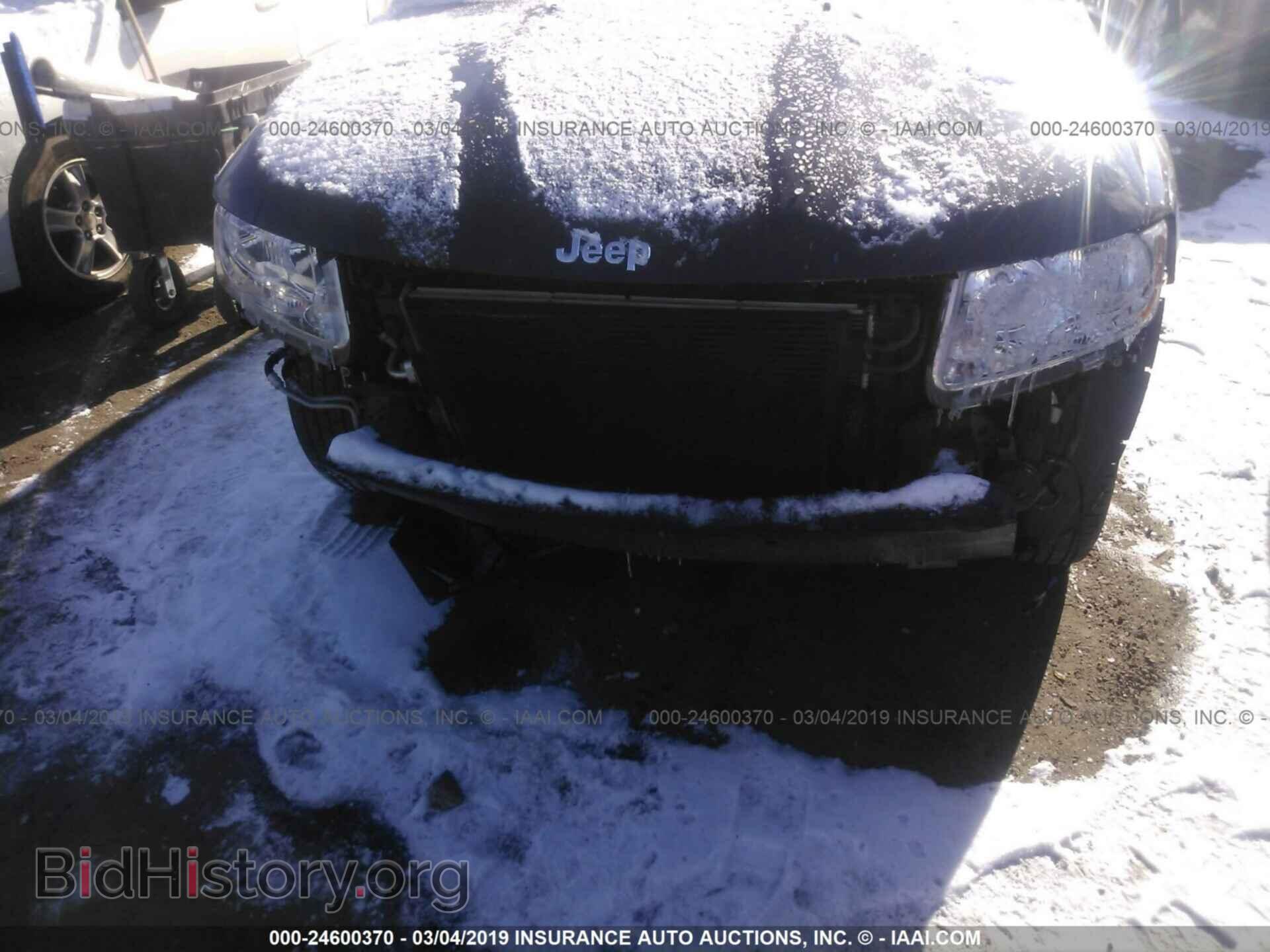 2012 JEEP COMPASS - VIN: 1C4NJCEB9CD511573 - Фото 6