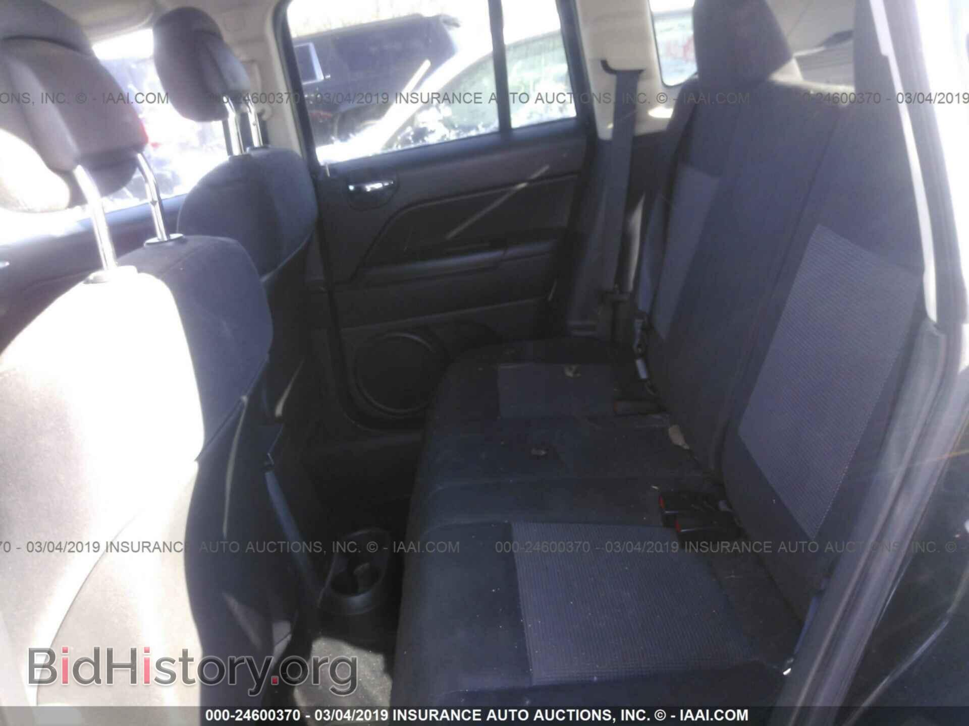 2012 JEEP COMPASS - VIN: 1C4NJCEB9CD511573 - Фото 8