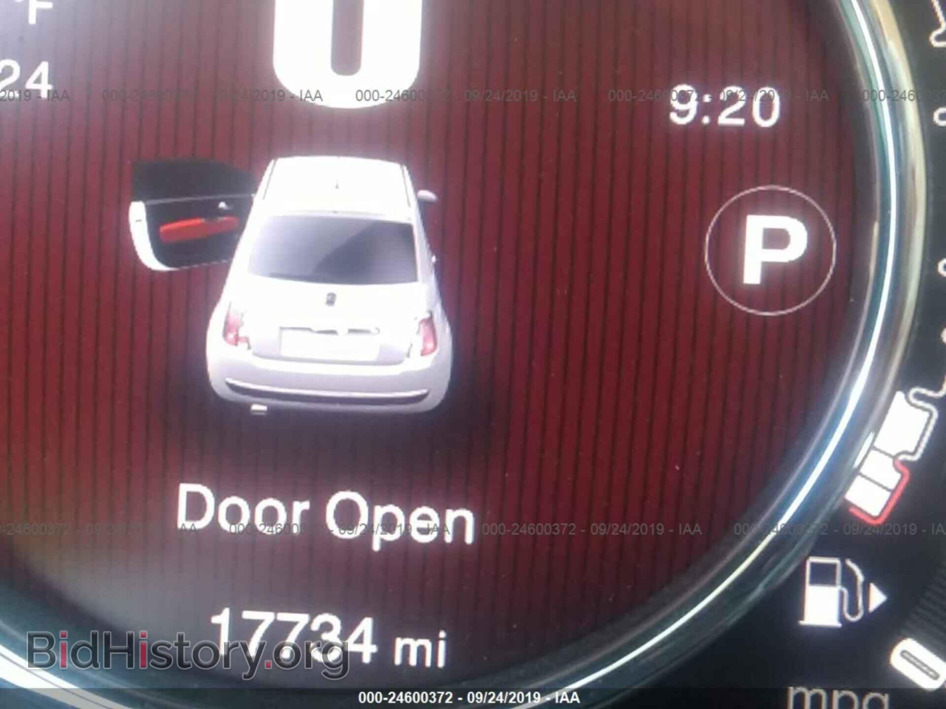 2017 FIAT 500 - VIN: 3C3CFFKR6HT557881 - Фото 7