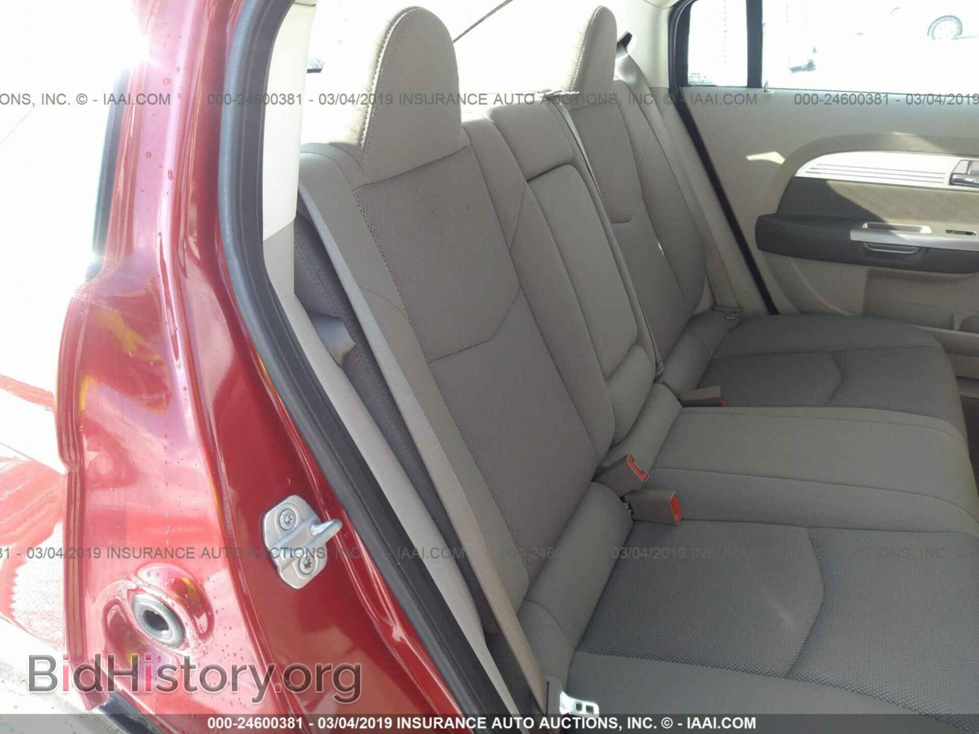 2008 CHRYSLER SEBRING - VIN: 1C3LC56R48N219439 - Фото 8