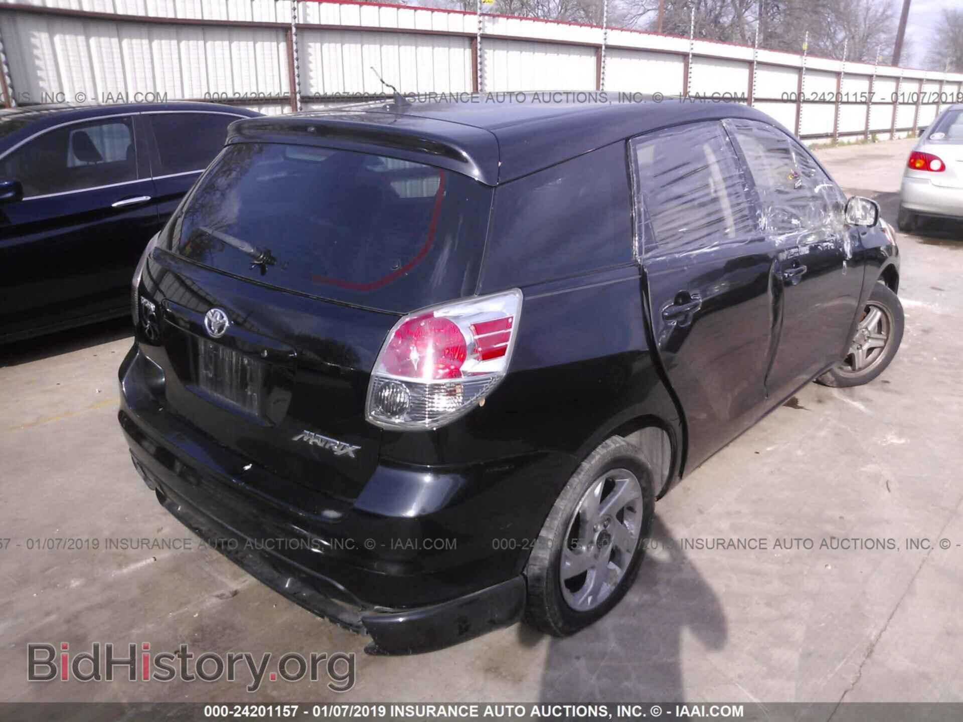 2006 TOYOTA COROLLA MATRIX - VIN: 2T1KR30E56C586754 - Фото 4