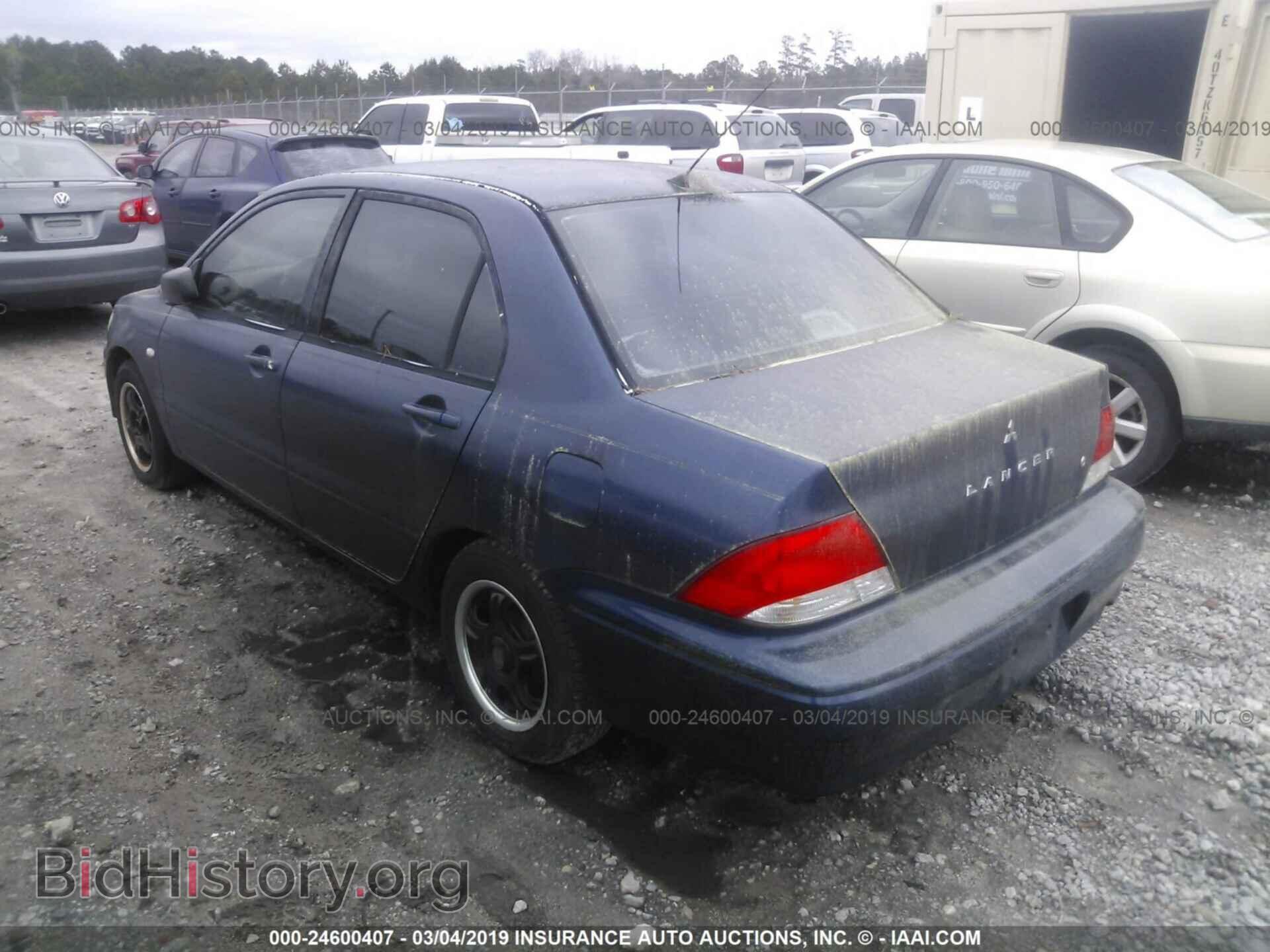 2003 MITSUBISHI LANCER - VIN: JA3AJ26E83U014403 - Фото 3