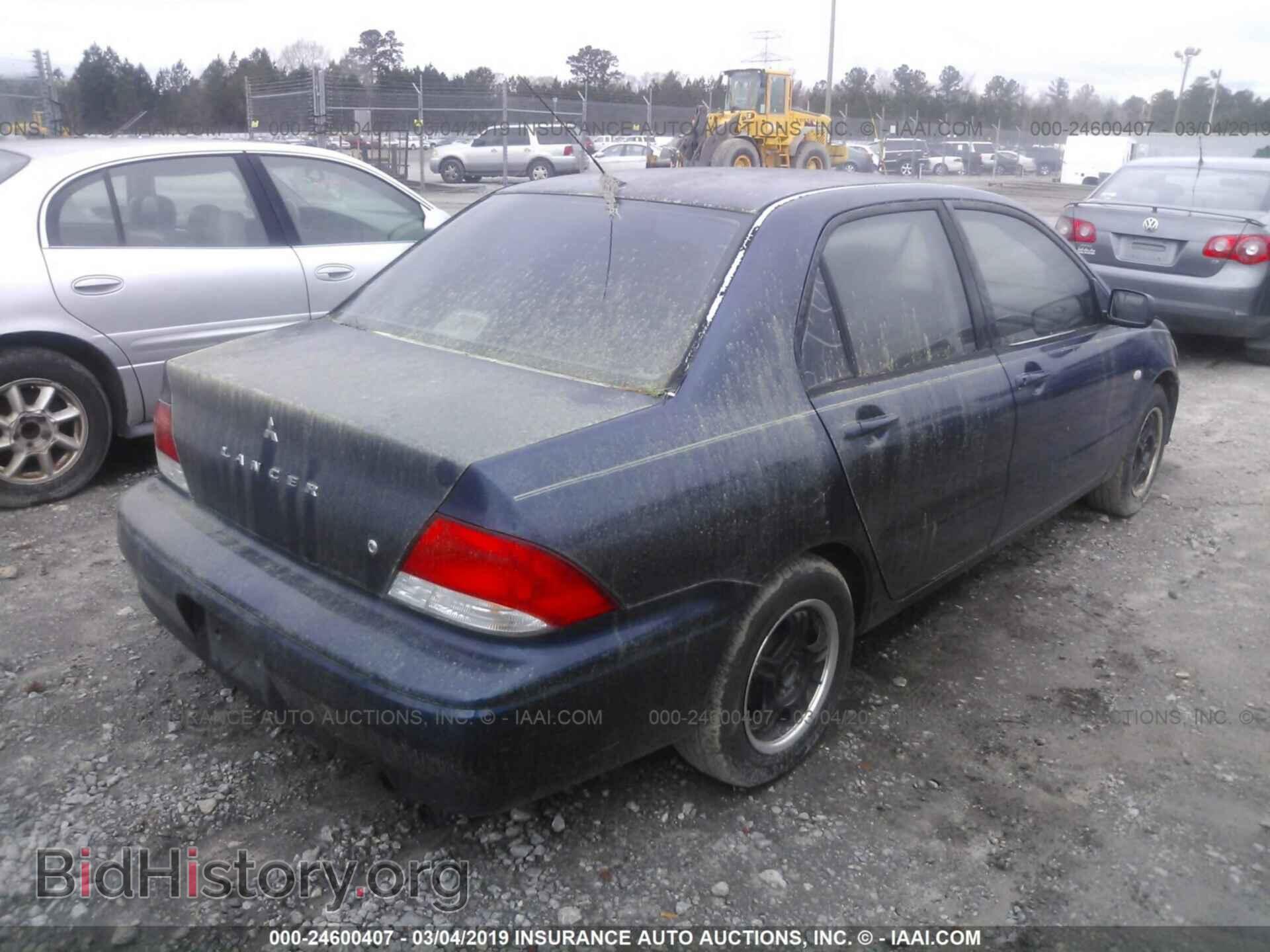2003 MITSUBISHI LANCER - VIN: JA3AJ26E83U014403 - Фото 4