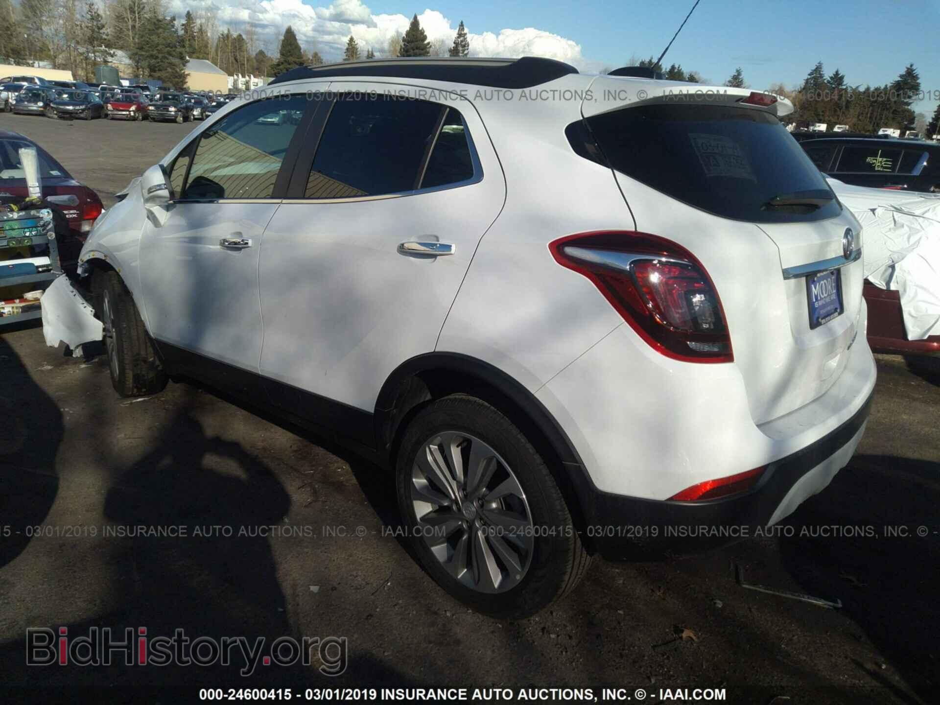 2019 BUICK ENCORE - VIN: KL4CJASB8KB728293 - Фото 3