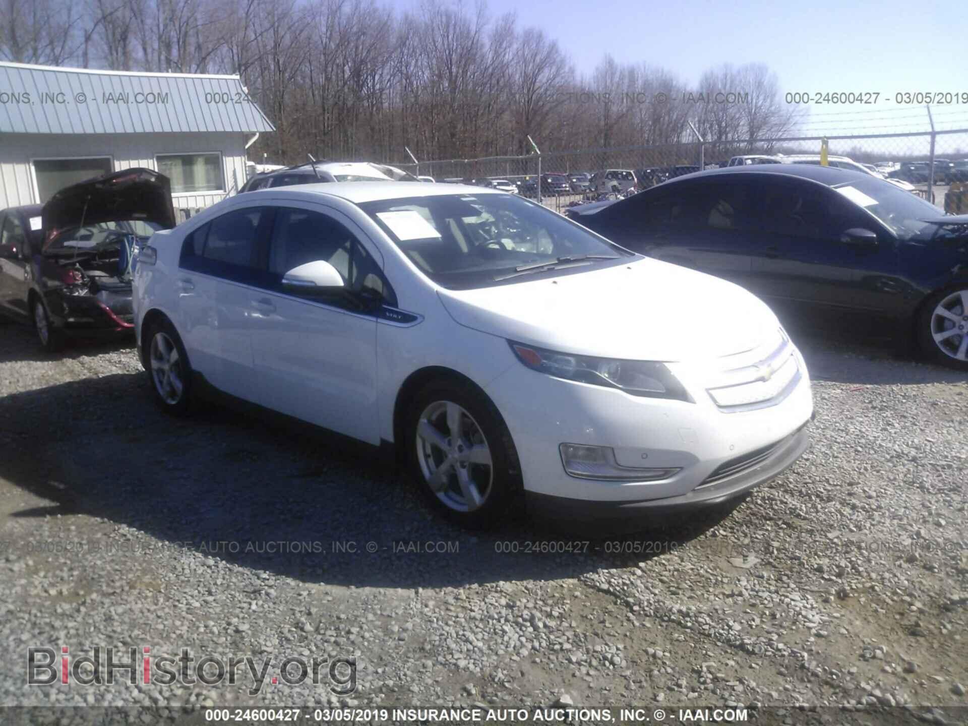 Фотография 1G1RD6E46DU133377 - CHEVROLET VOLT 2013