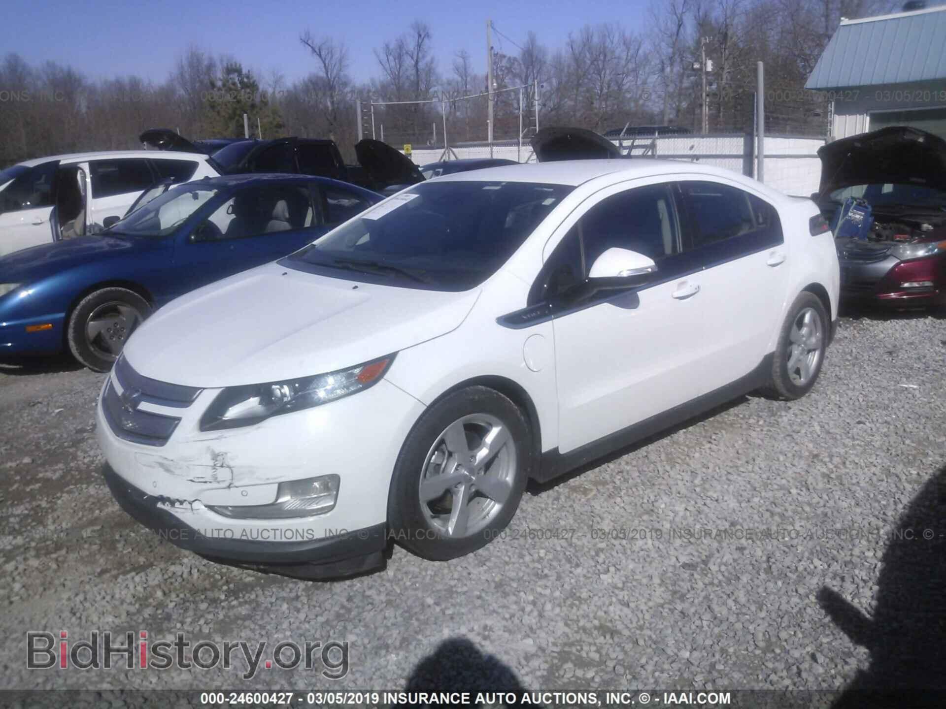 2013 CHEVROLET VOLT - VIN: 1G1RD6E46DU133377 - Фото 2