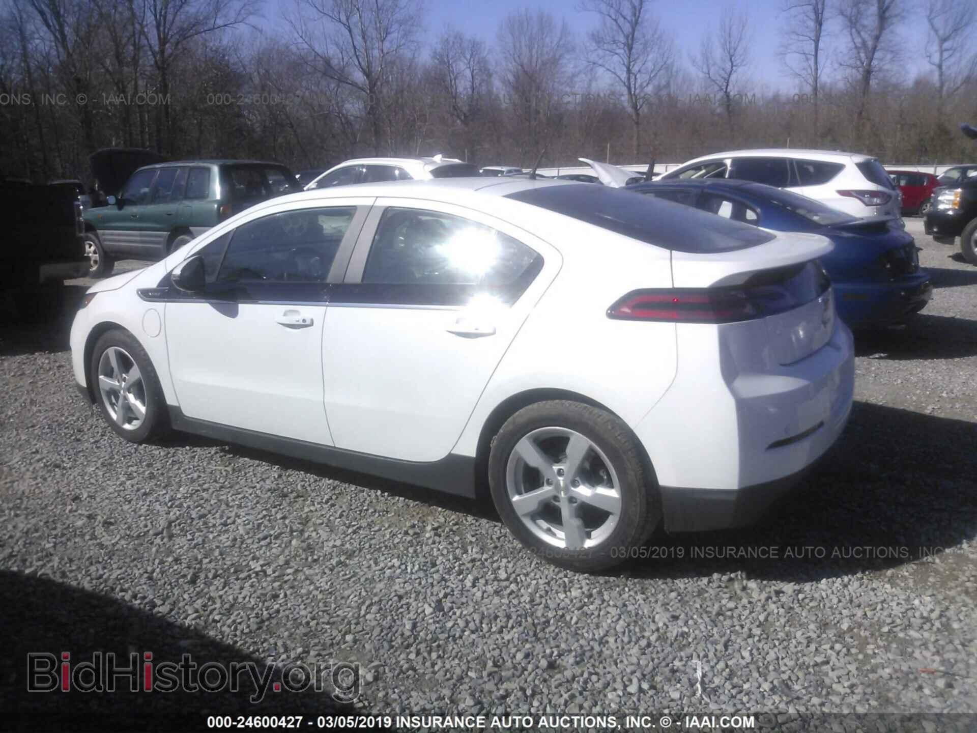 2013 CHEVROLET VOLT - VIN: 1G1RD6E46DU133377 - Фото 3