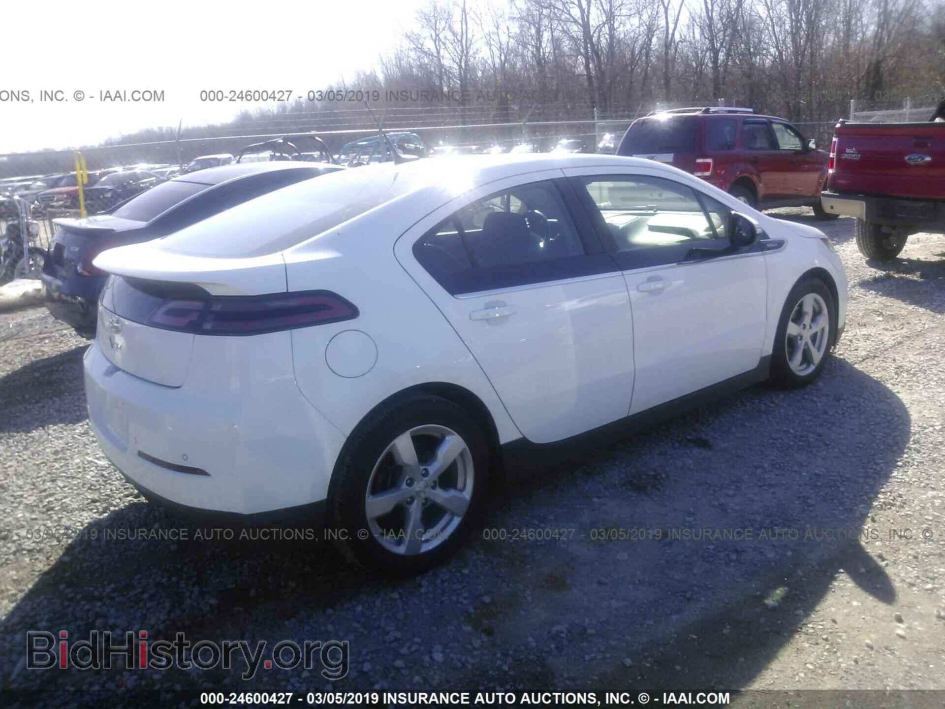 2013 CHEVROLET VOLT - VIN: 1G1RD6E46DU133377 - Фото 4