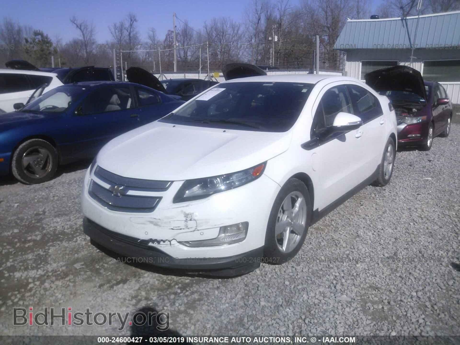 2013 CHEVROLET VOLT - VIN: 1G1RD6E46DU133377 - Фото 6