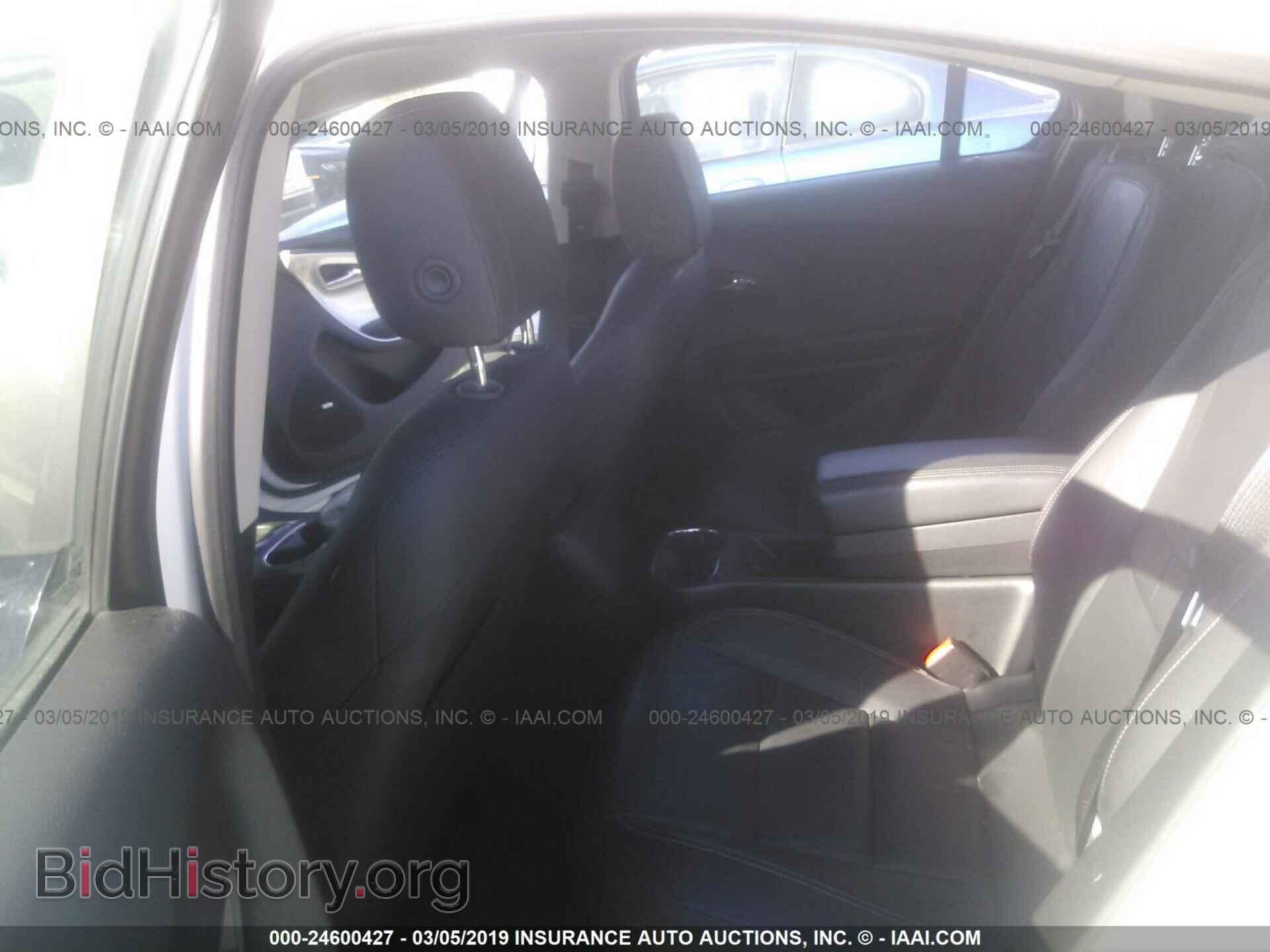 2013 CHEVROLET VOLT - VIN: 1G1RD6E46DU133377 - Фото 8