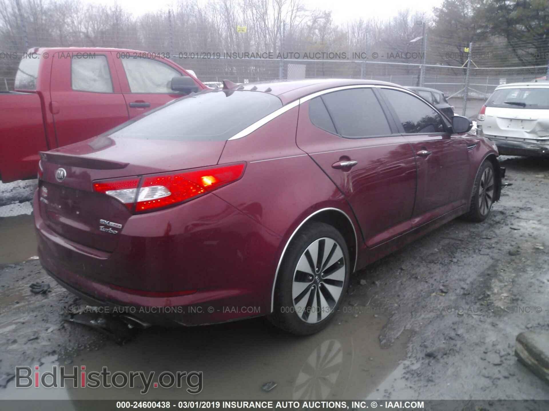 2013 KIA OPTIMA - VIN: 5XXGR4A6XDG217574 - Фото 4