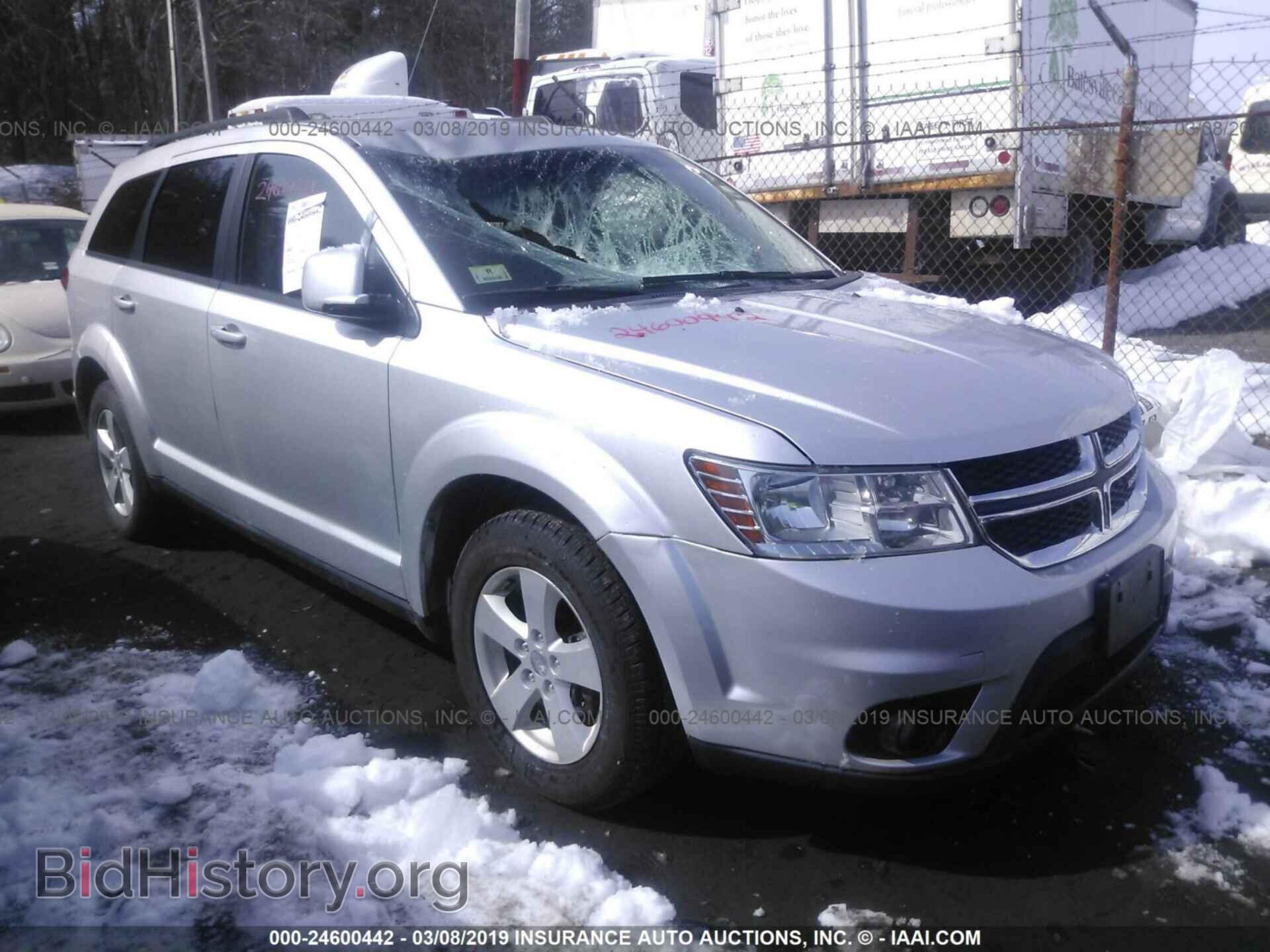 Фотография 3D4PH1FG4BT562445 - DODGE JOURNEY 2011