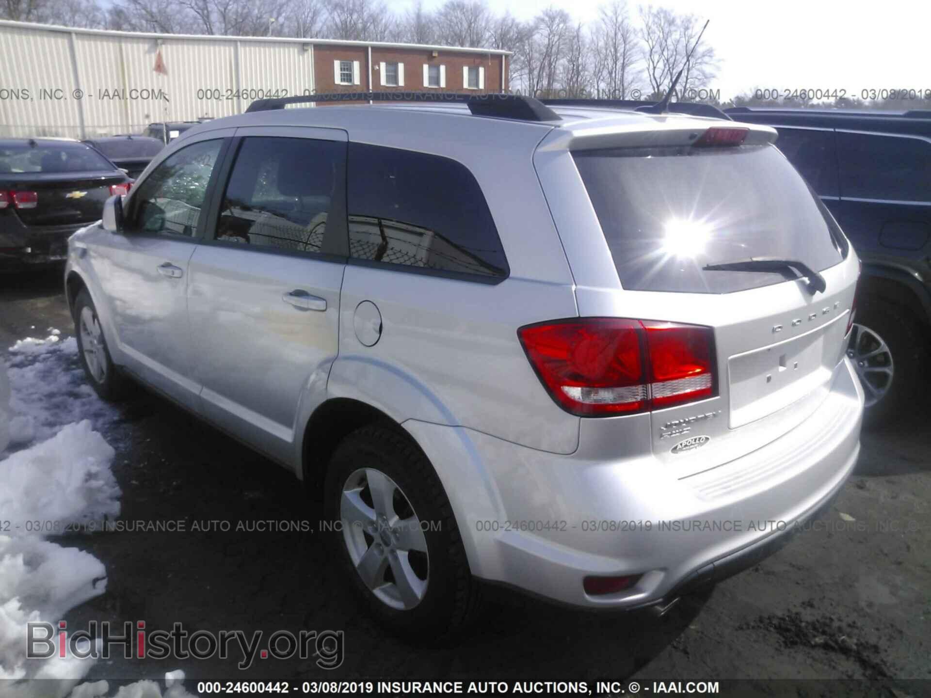 2011 DODGE JOURNEY - VIN: 3D4PH1FG4BT562445 - Фото 3