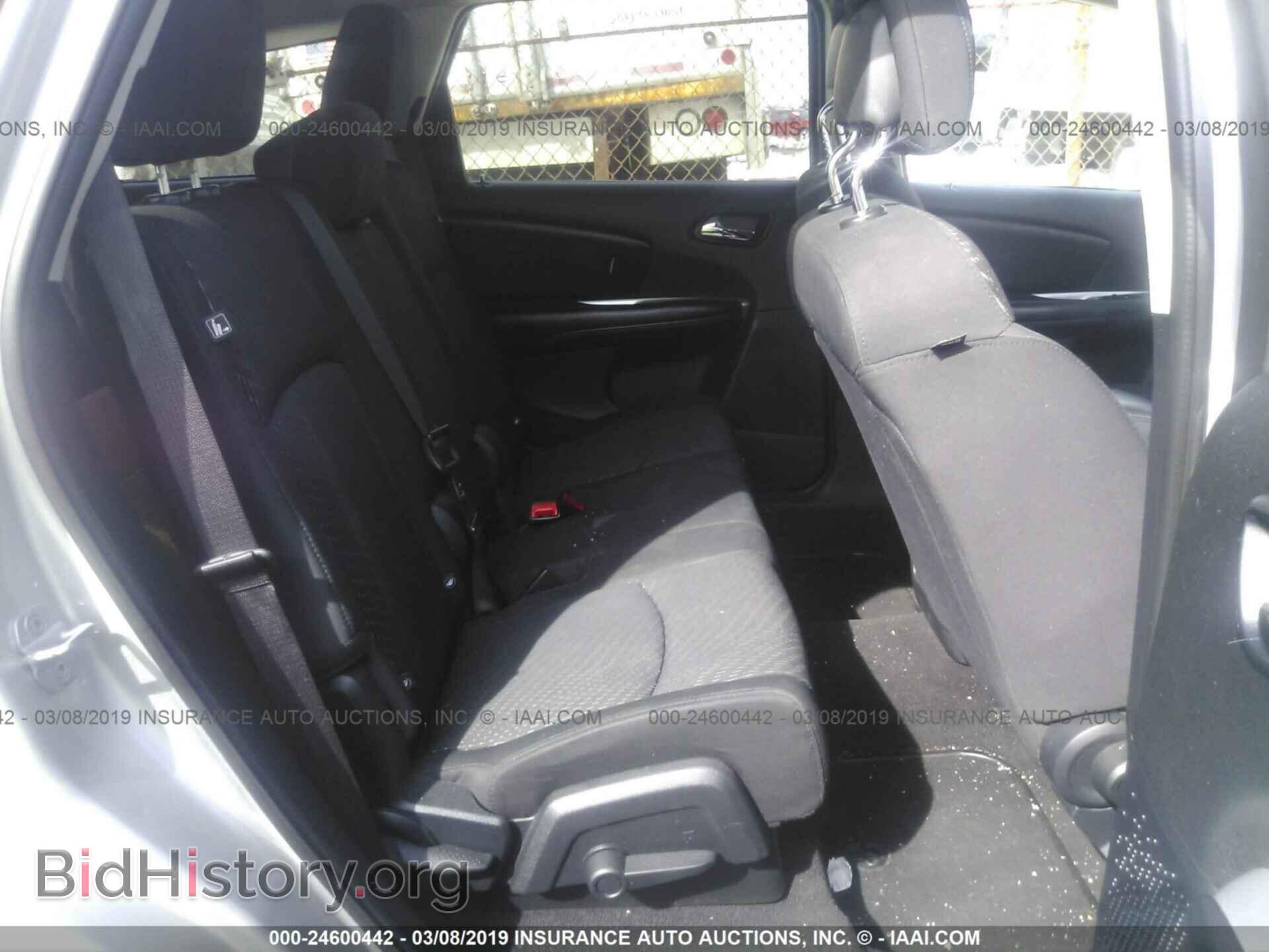 2011 DODGE JOURNEY - VIN: 3D4PH1FG4BT562445 - Фото 8