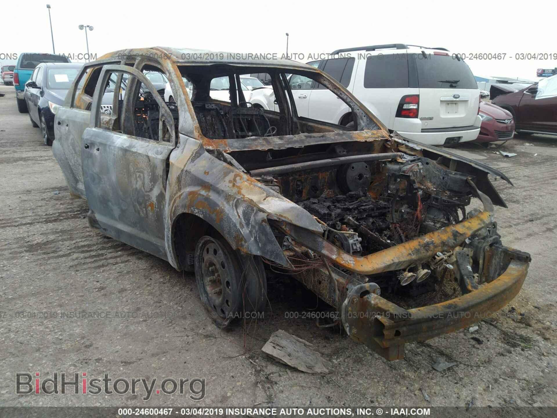 Photo 3C4PDCAB0FT756265 - DODGE JOURNEY 2015