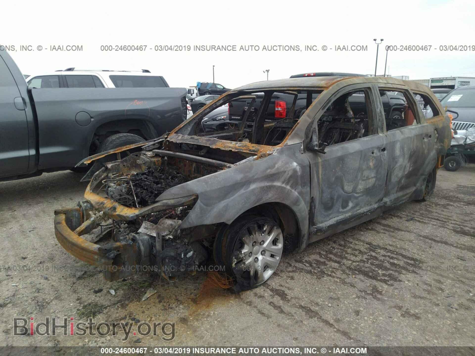 2015 DODGE JOURNEY - VIN: 3C4PDCAB0FT756265 - Фото 2