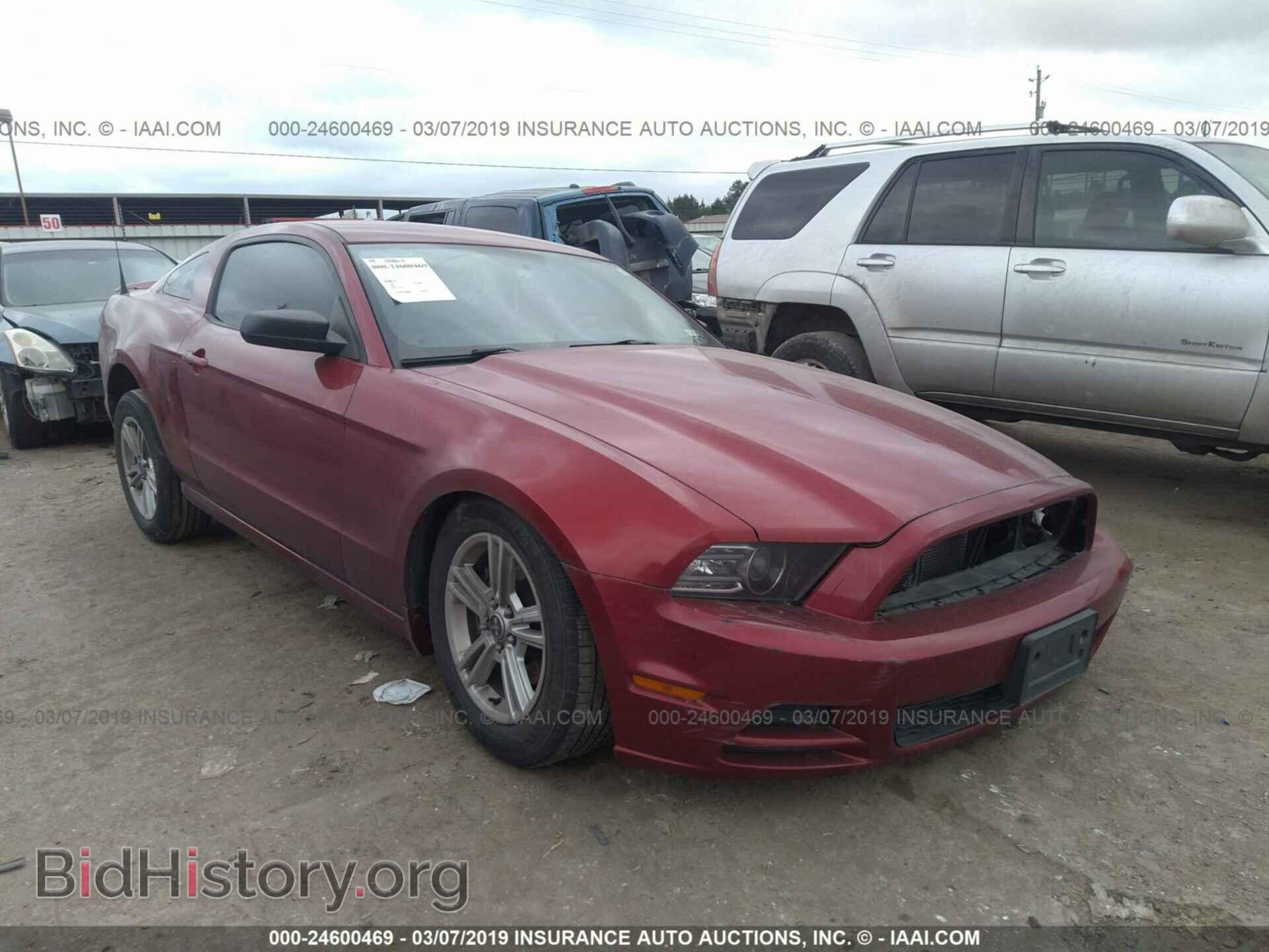 Фотография 1ZVBP8AM5E5270045 - FORD MUSTANG 2014