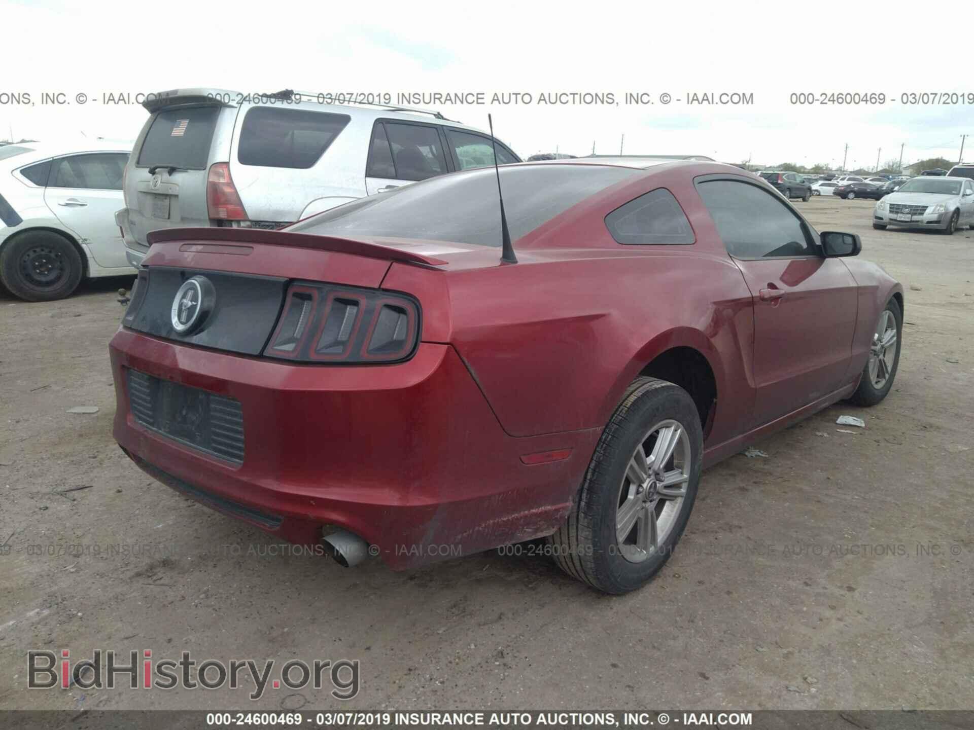 2014 FORD MUSTANG - VIN: 1ZVBP8AM5E5270045 - Фото 4