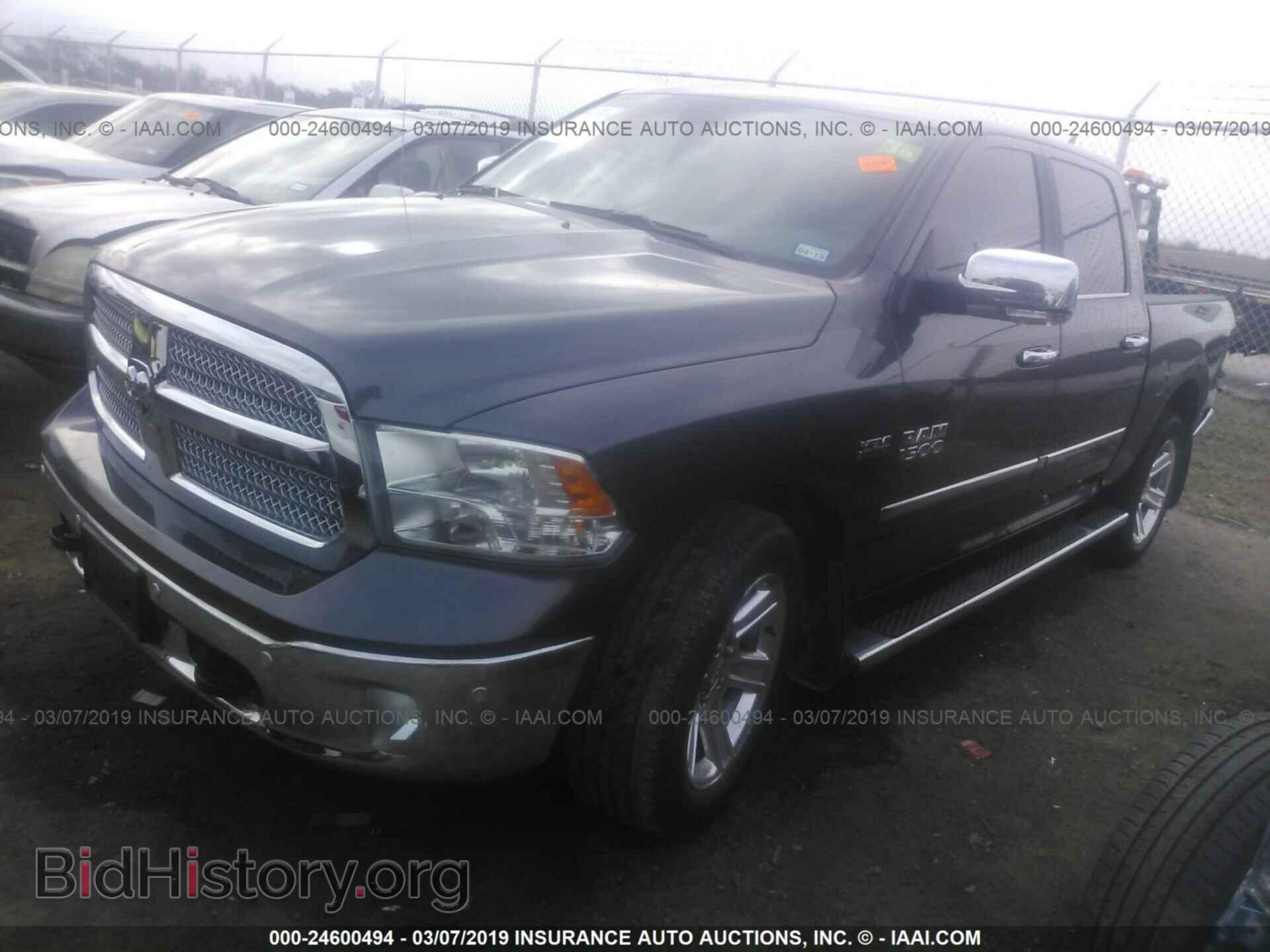 2017 RAM 1500 - VIN: 1C6RR6LT6HS708329 - Фото 2