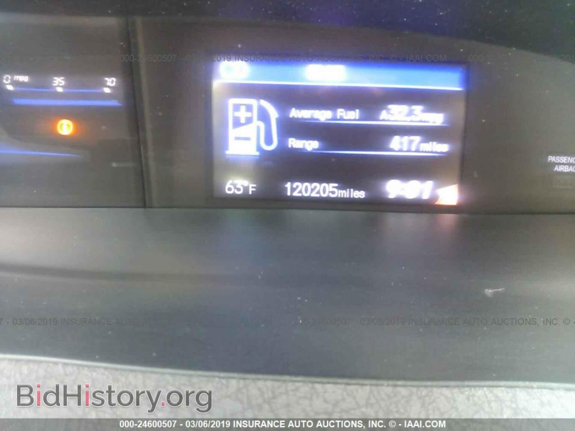 2012 HONDA CIVIC - VIN: 19XFB2F81CE311042 - Photo 7