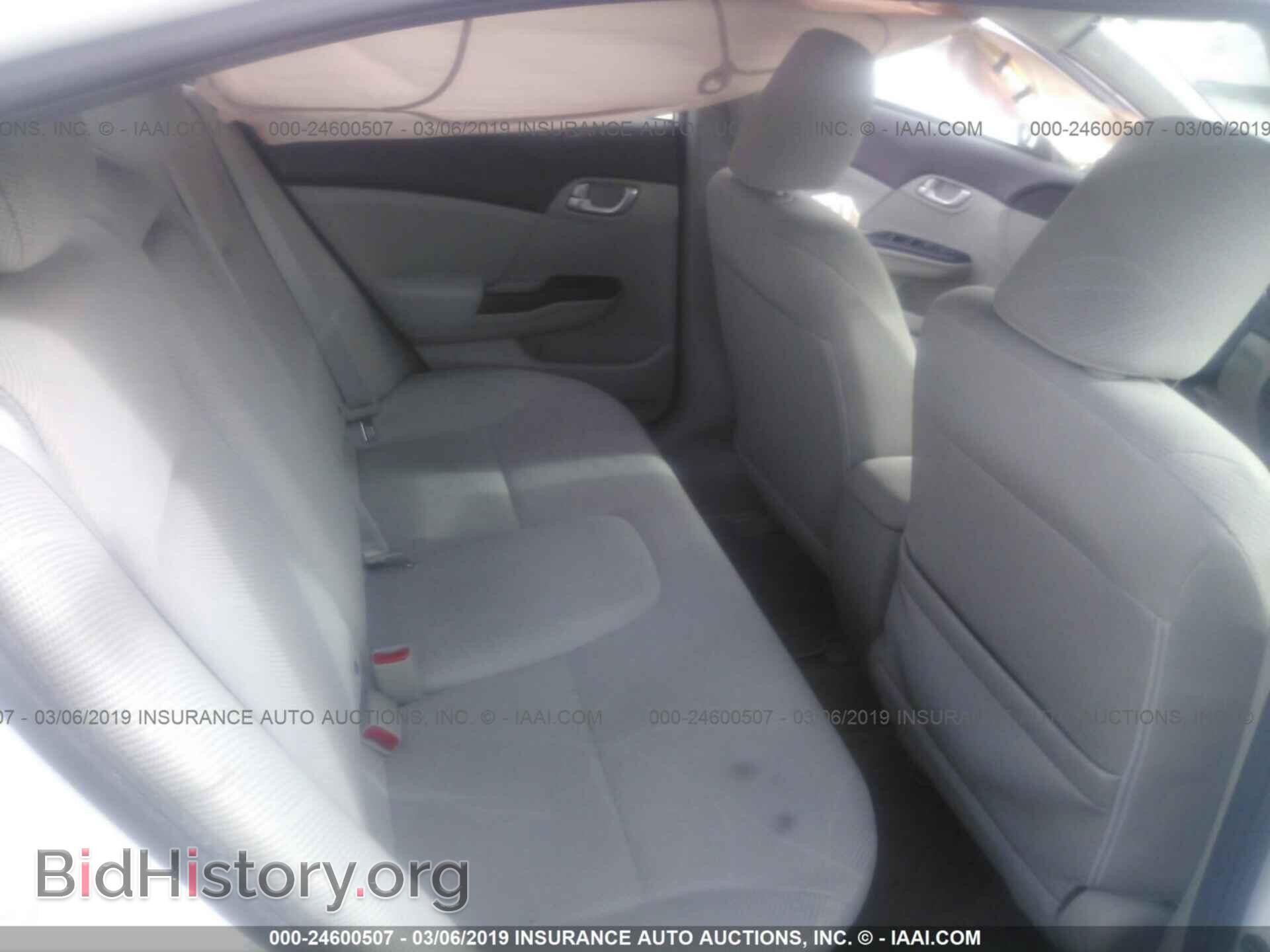 2012 HONDA CIVIC - VIN: 19XFB2F81CE311042 - Photo 8
