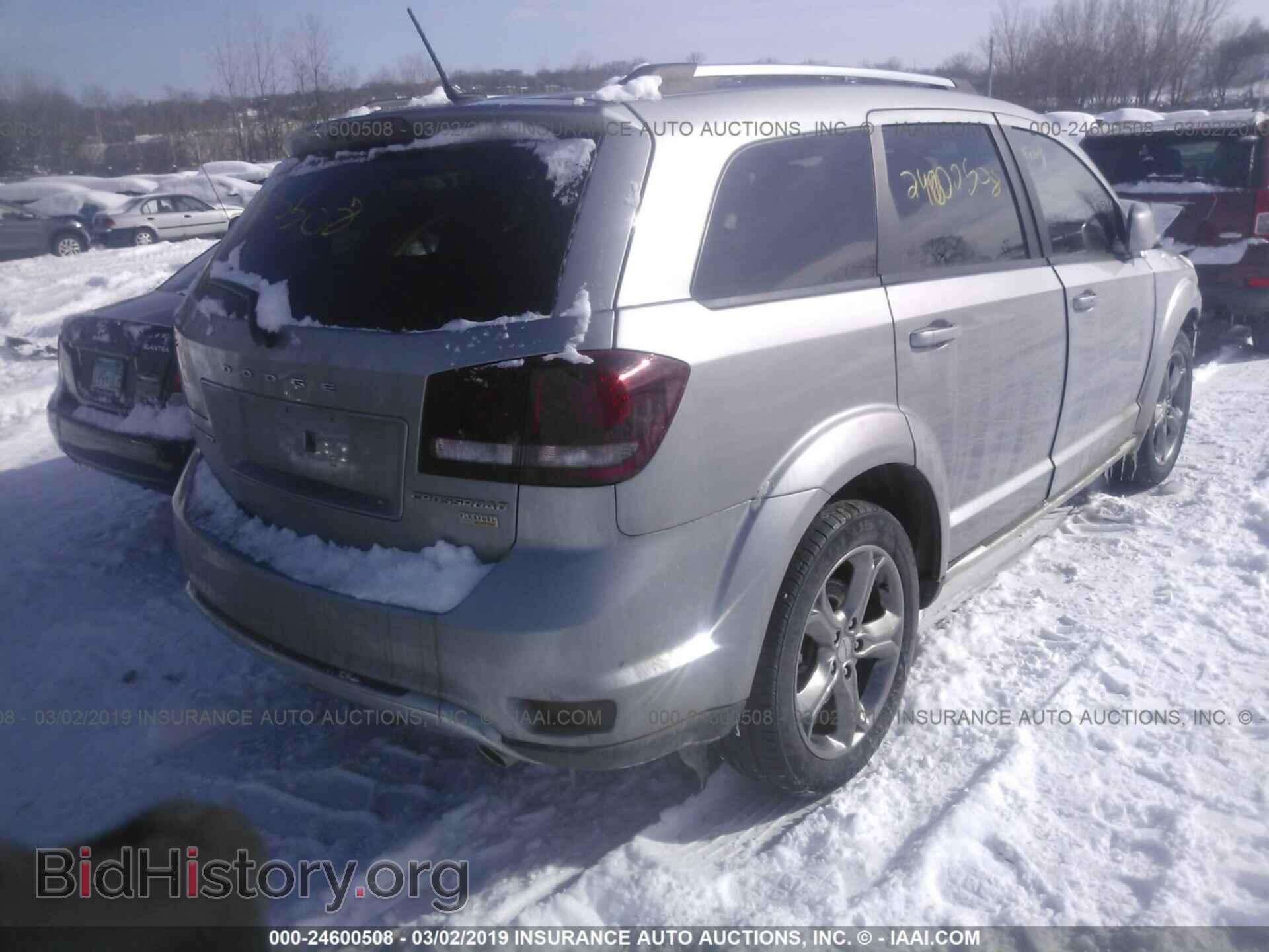 2017 DODGE JOURNEY - VIN: 3C4PDCGG8HT572987 - Фото 4