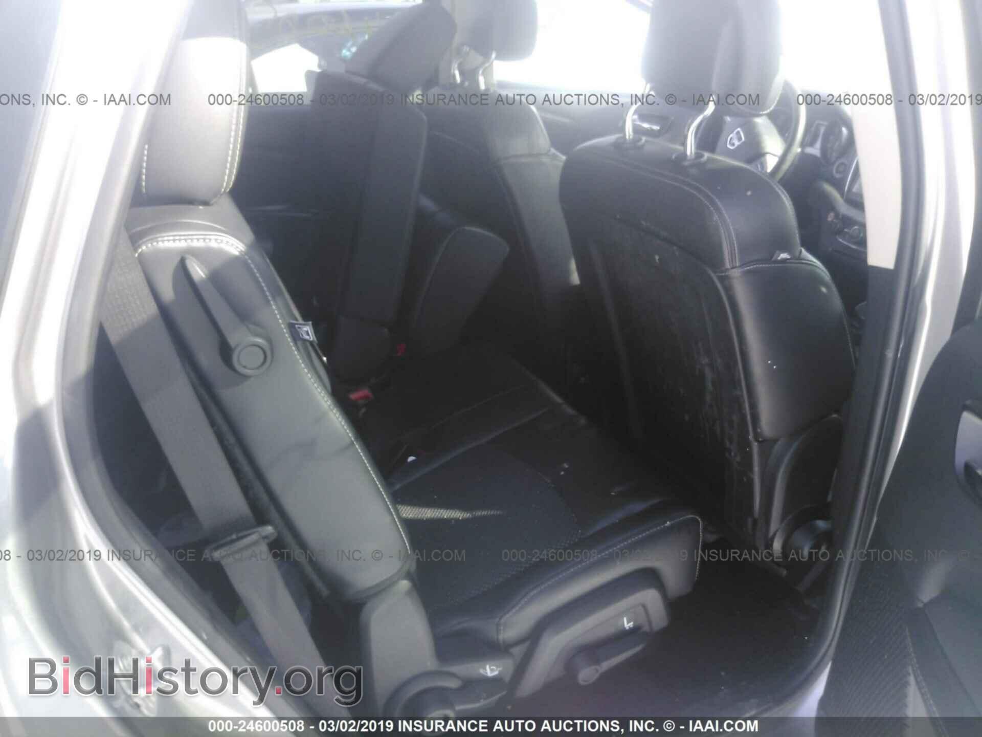 2017 DODGE JOURNEY - VIN: 3C4PDCGG8HT572987 - Фото 8