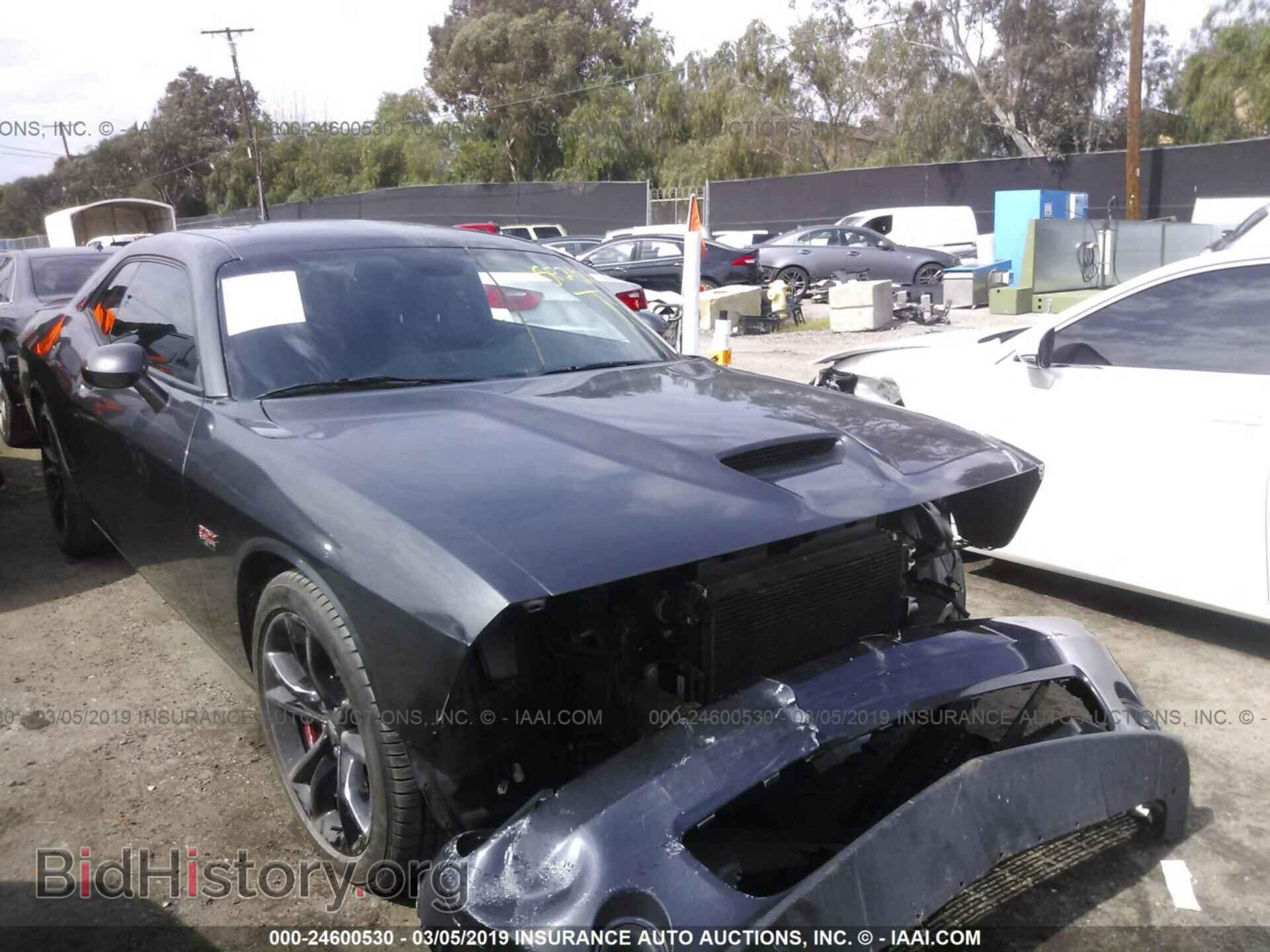 Фотография 2C3CDZDJ5GH300765 - DODGE CHALLENGER 2016