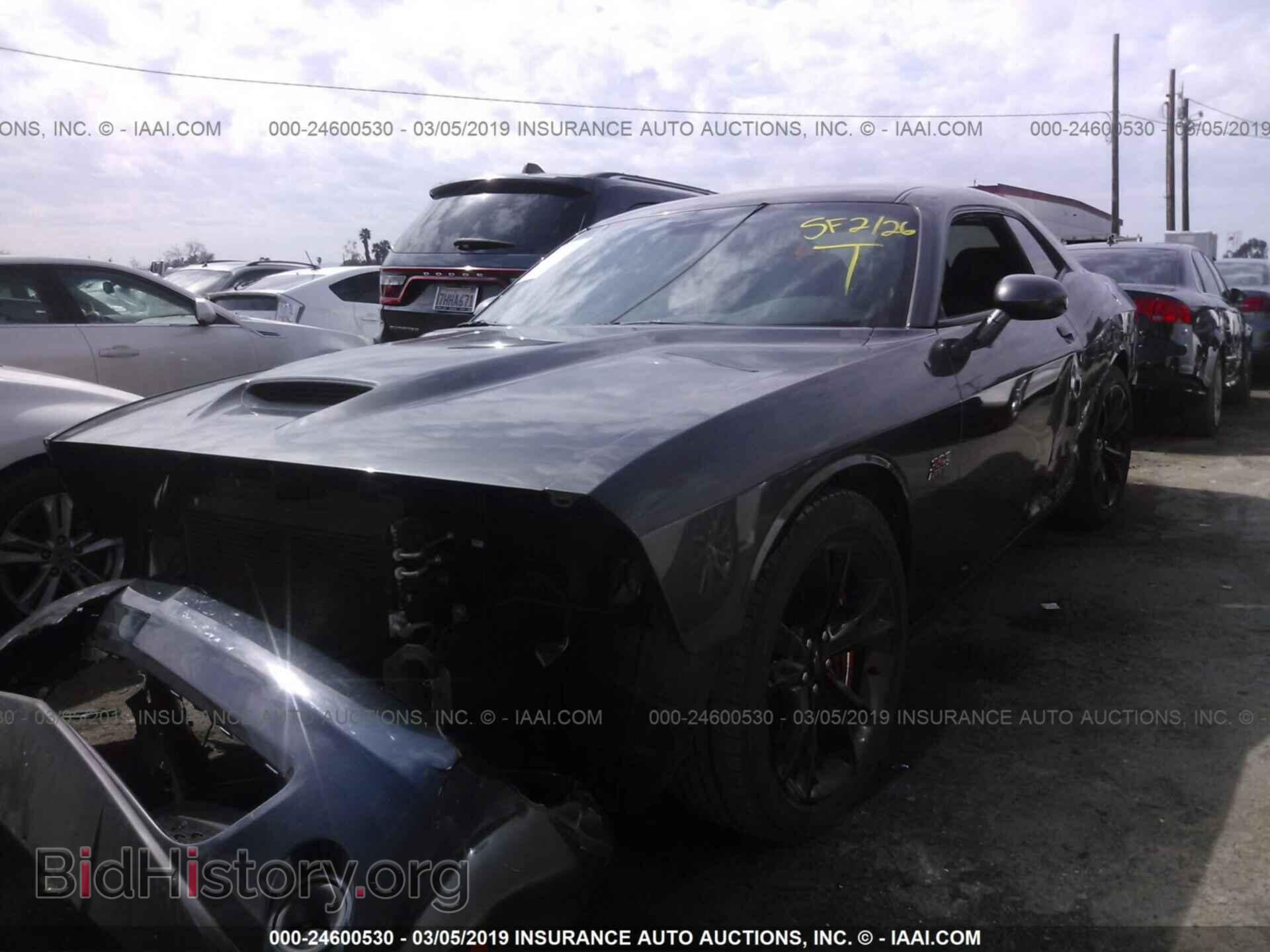 2016 DODGE CHALLENGER - VIN: 2C3CDZDJ5GH300765 - Фото 2
