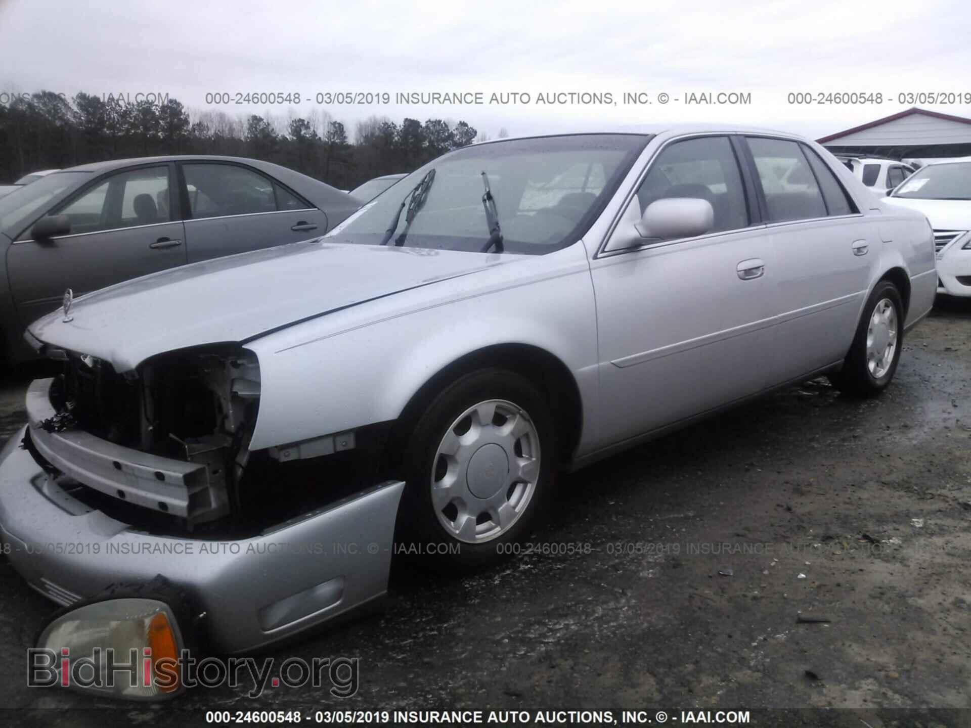 2000 CADILLAC DEVILLE - VIN: 1G6KD54Y9YU354746 - Фото 2
