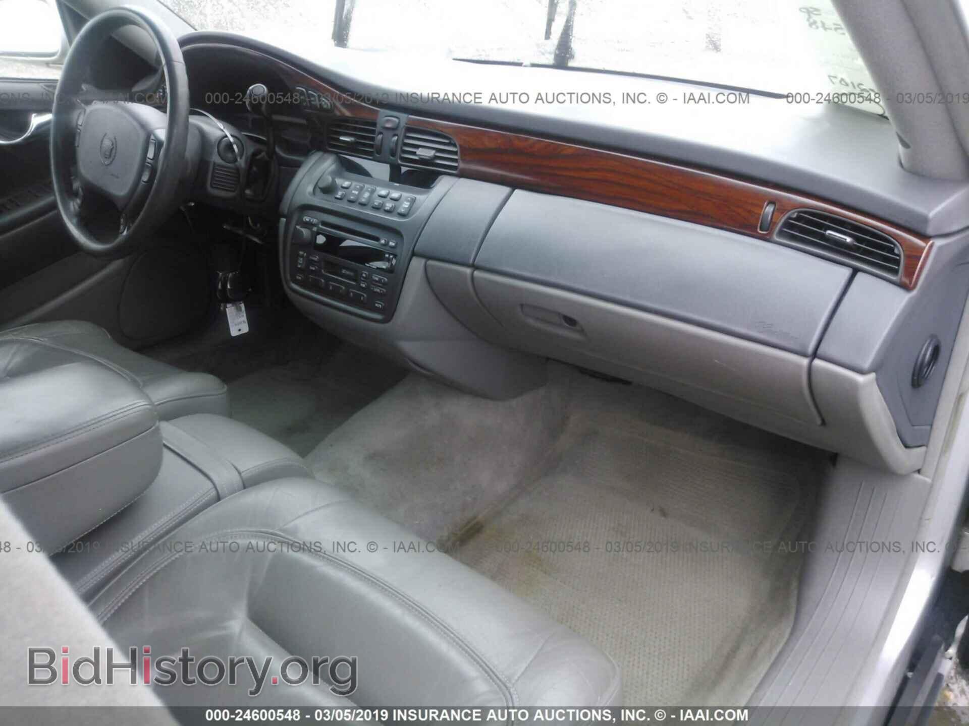 2000 CADILLAC DEVILLE - VIN: 1G6KD54Y9YU354746 - Фото 5