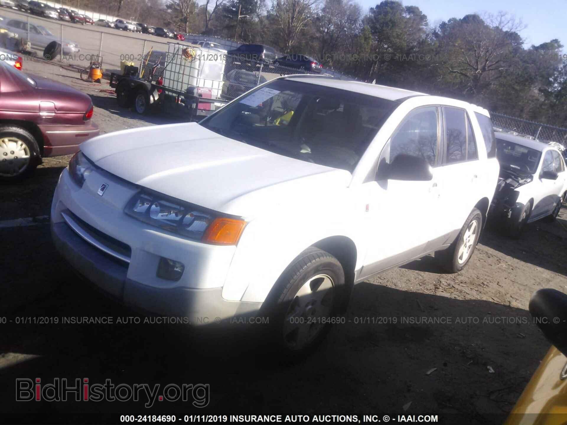 2004 SATURN VUE - VIN: 5GZCZ53464S839383 - Фото 2