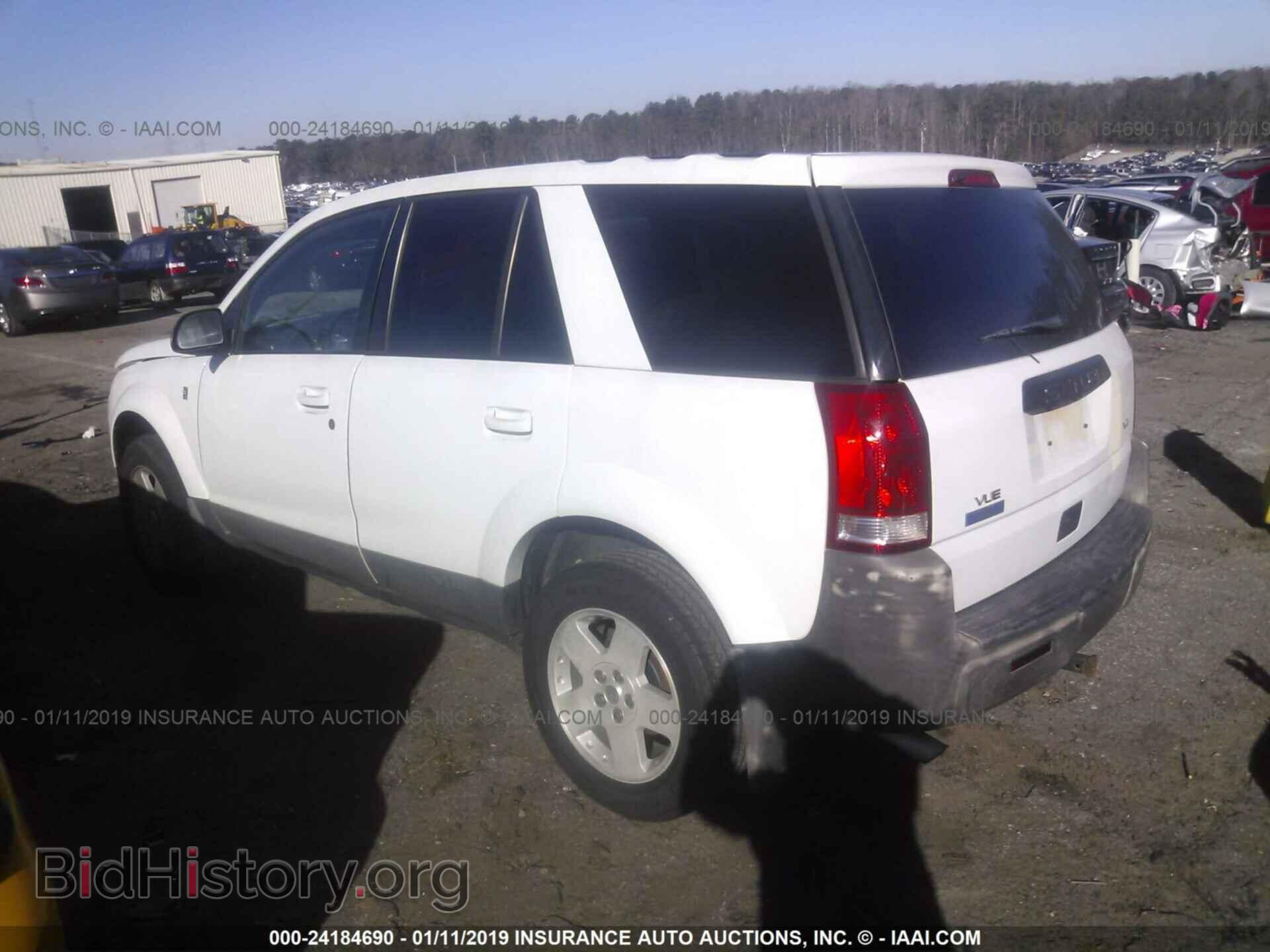 2004 SATURN VUE - VIN: 5GZCZ53464S839383 - Фото 3