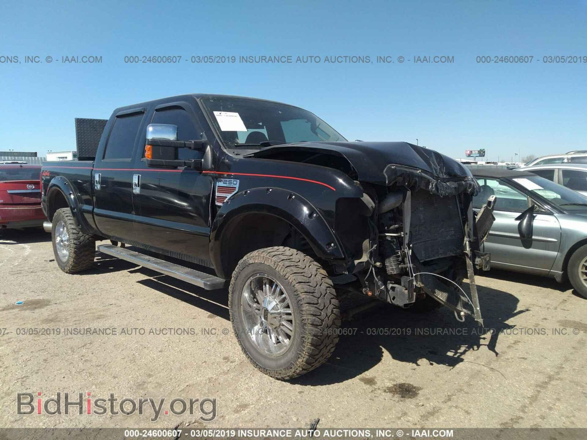 Фотография 1FTSW21R08EA93987 - FORD F250 2008