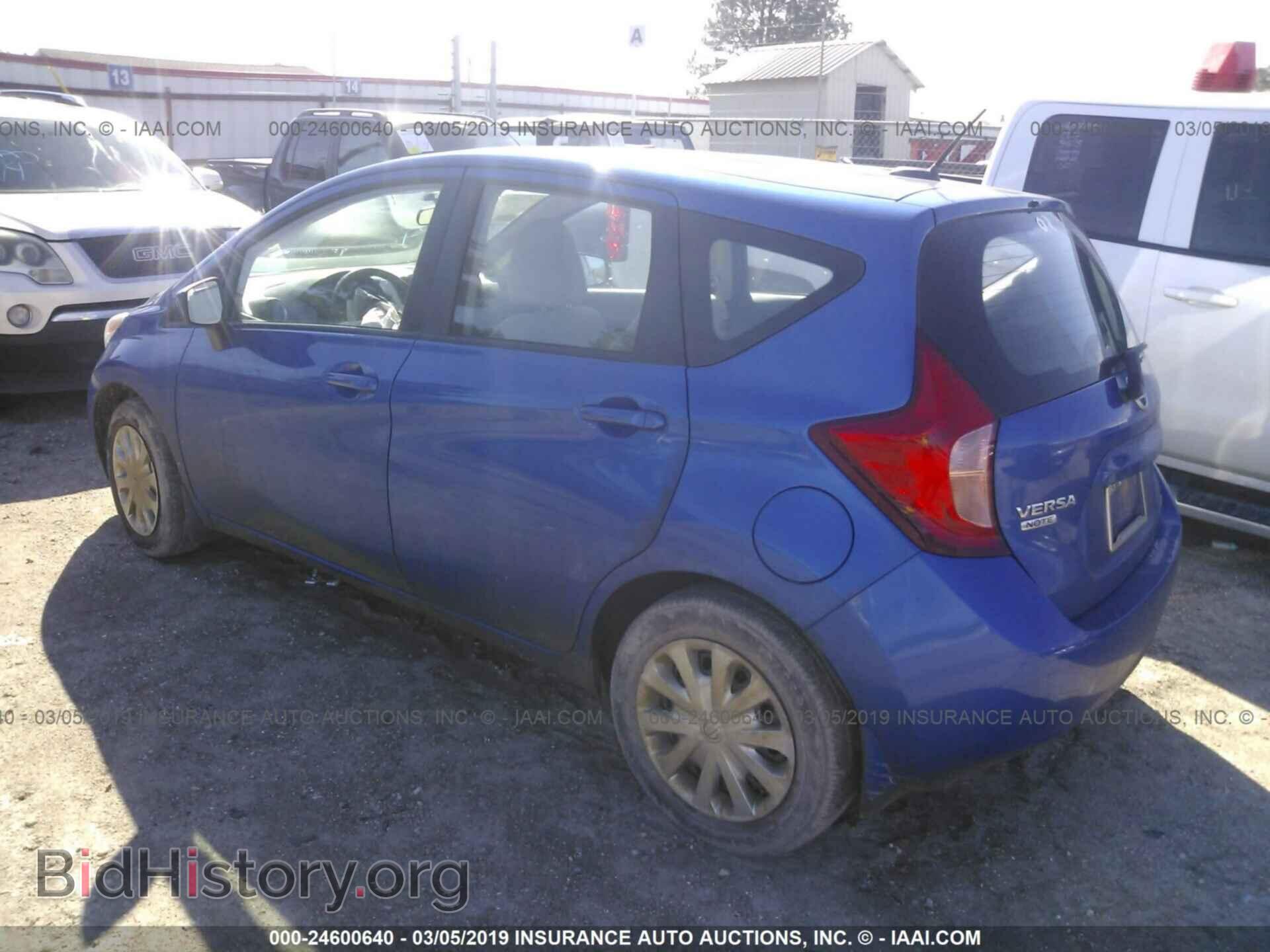 2015 NISSAN VERSA NOTE - VIN: 3N1CE2CP9FL448027 - Фото 3