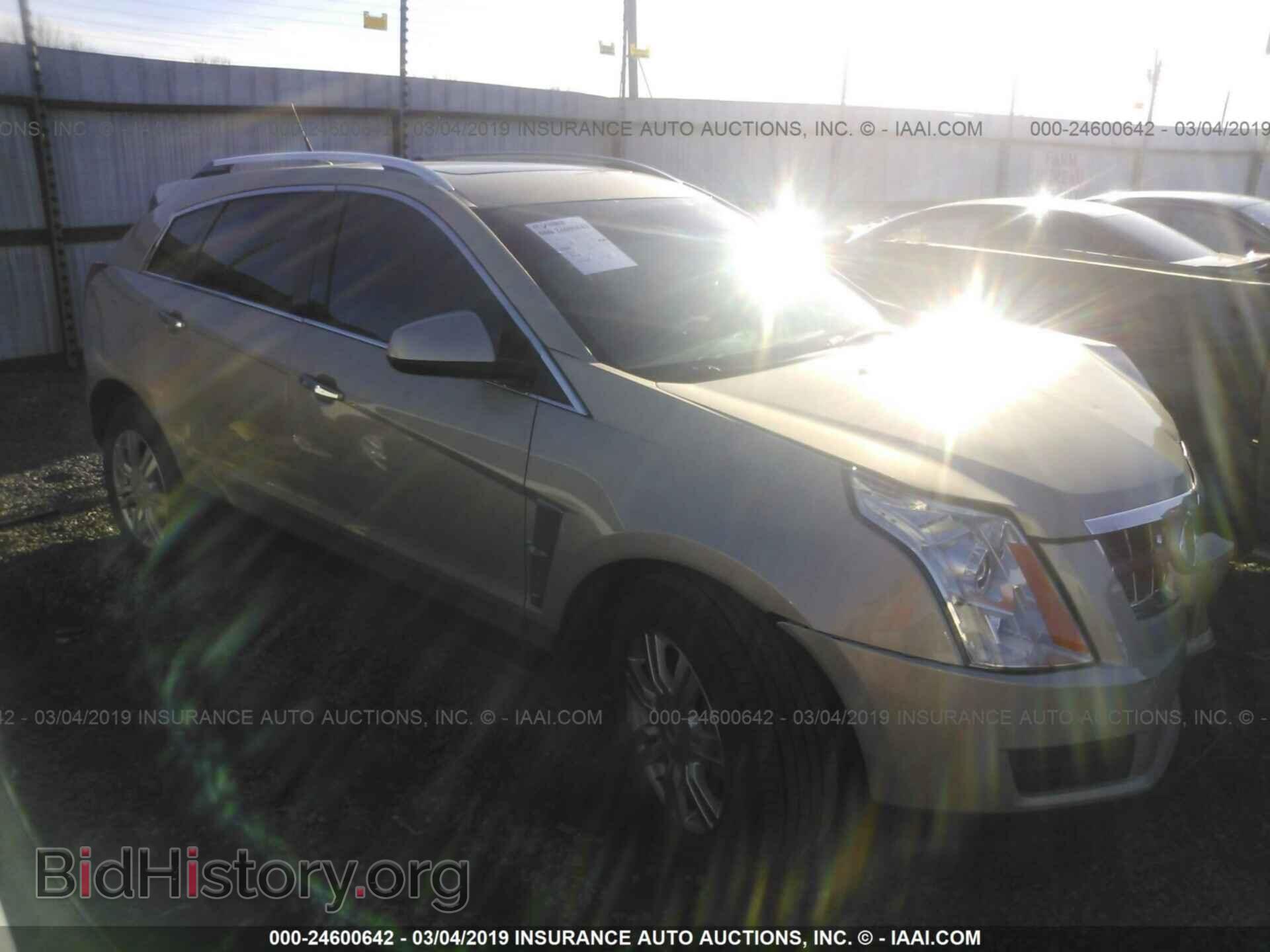 Фотография 3GYFNDEY9BS604864 - CADILLAC SRX 2011