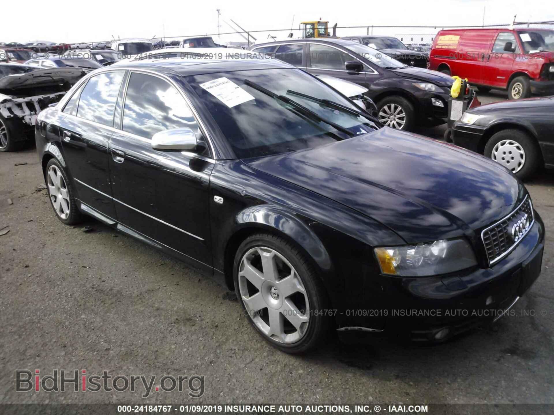 Photo WAUPL68E94A148458 - AUDI S4 2004