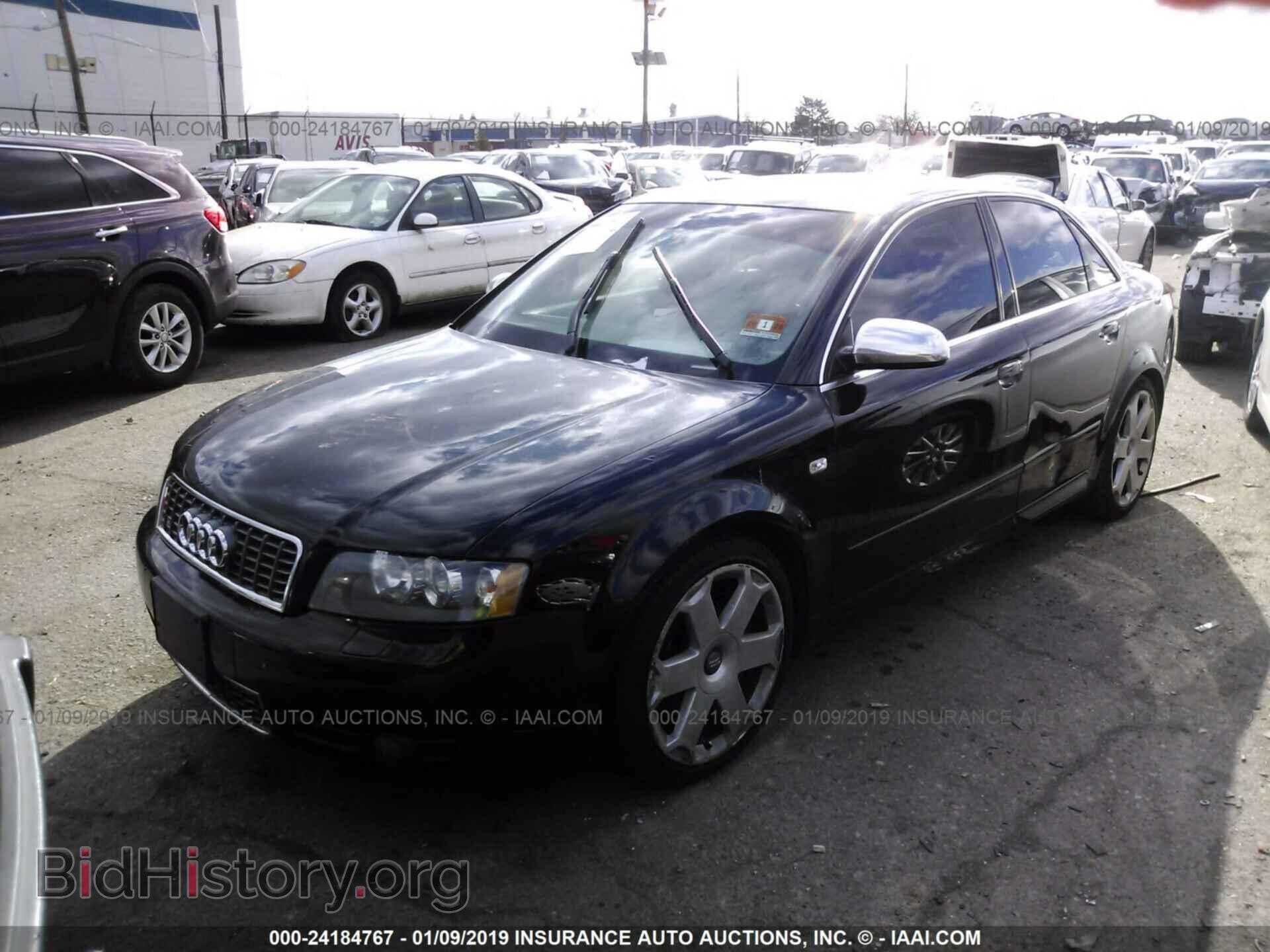 2004 AUDI S4 - VIN: WAUPL68E94A148458 - Photo 2
